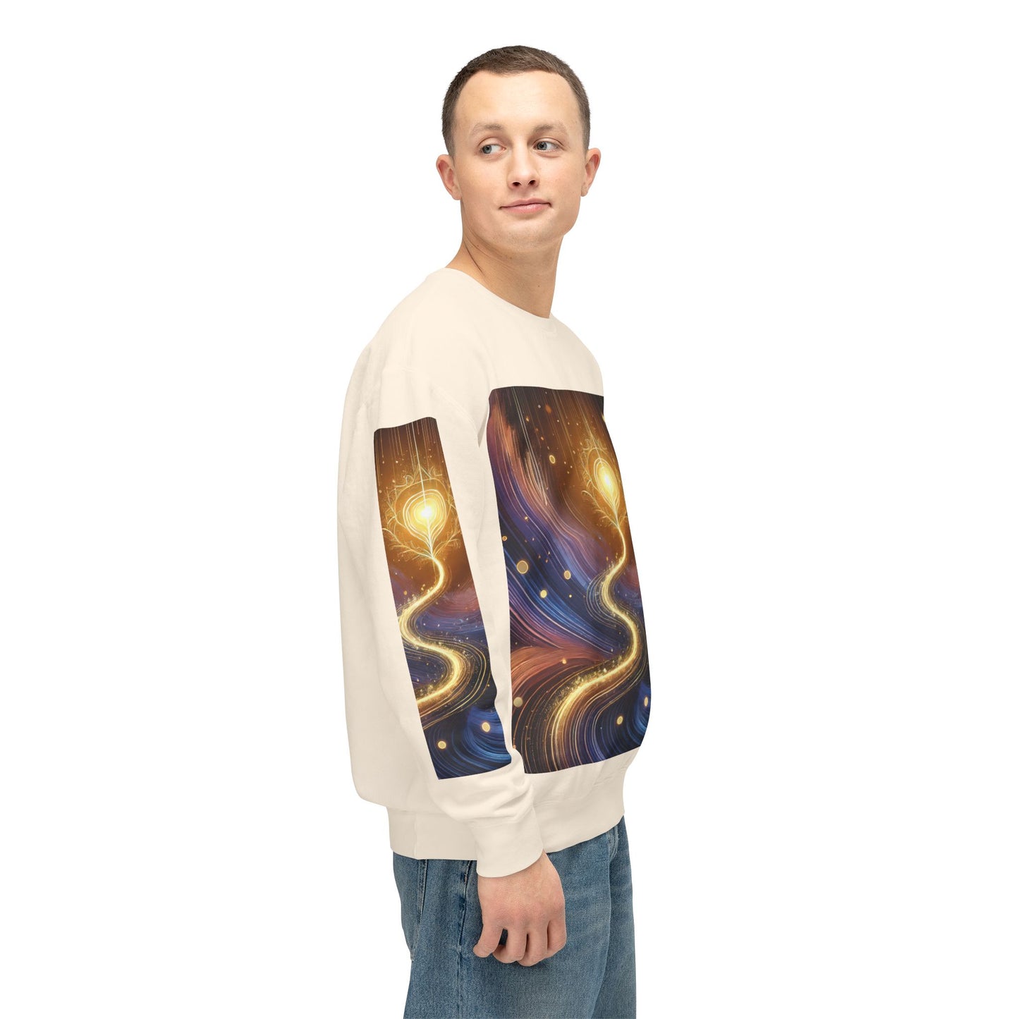 Unisex Lightweight Crewneck Sweatshirt