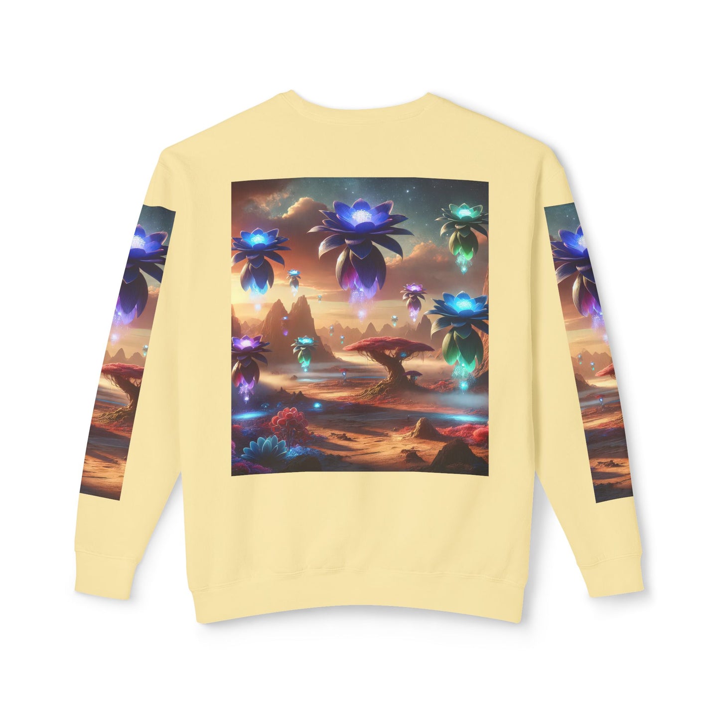 Unisex Lightweight Crewneck Sweatshirt