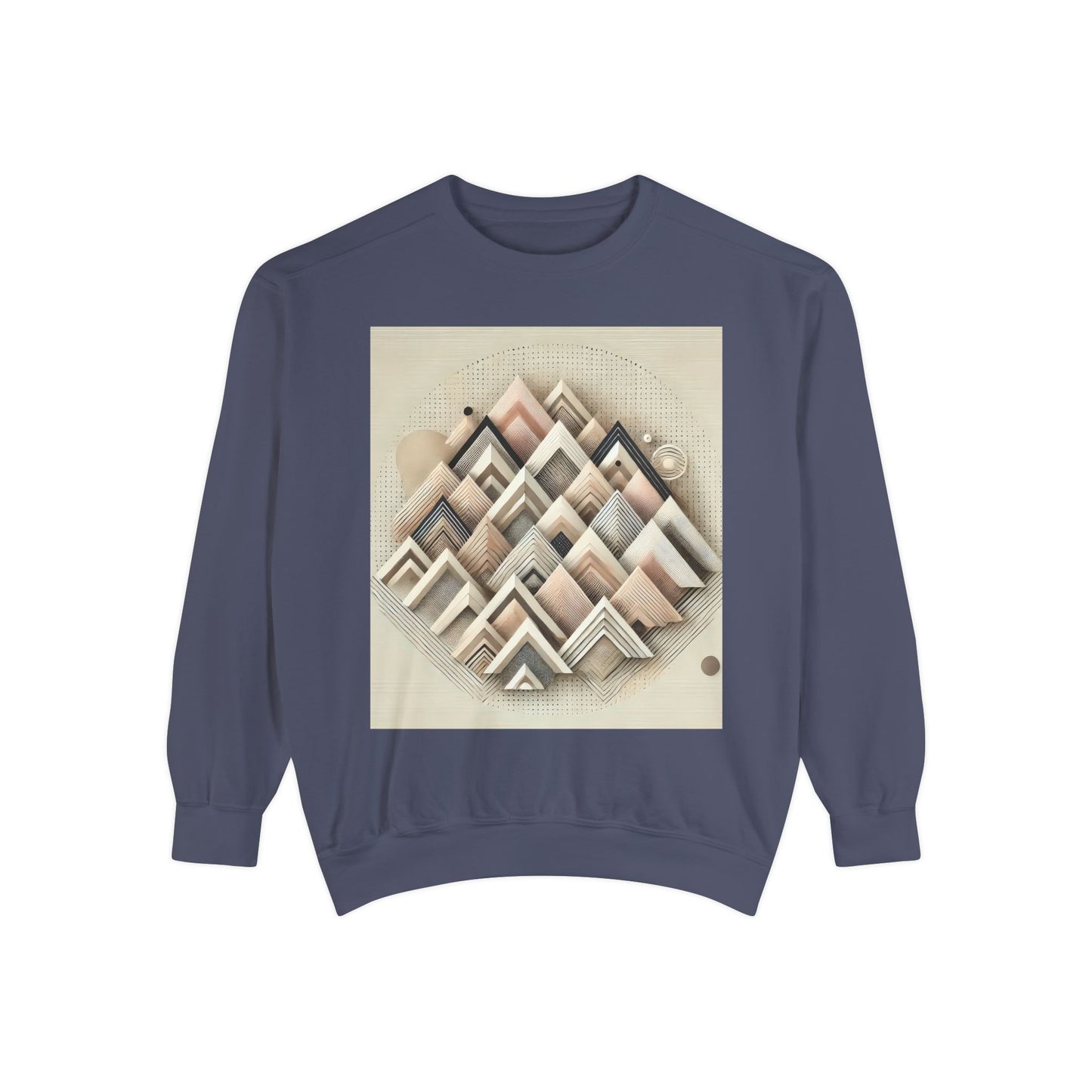 Unisex Garment-Dyed Sweatshirt