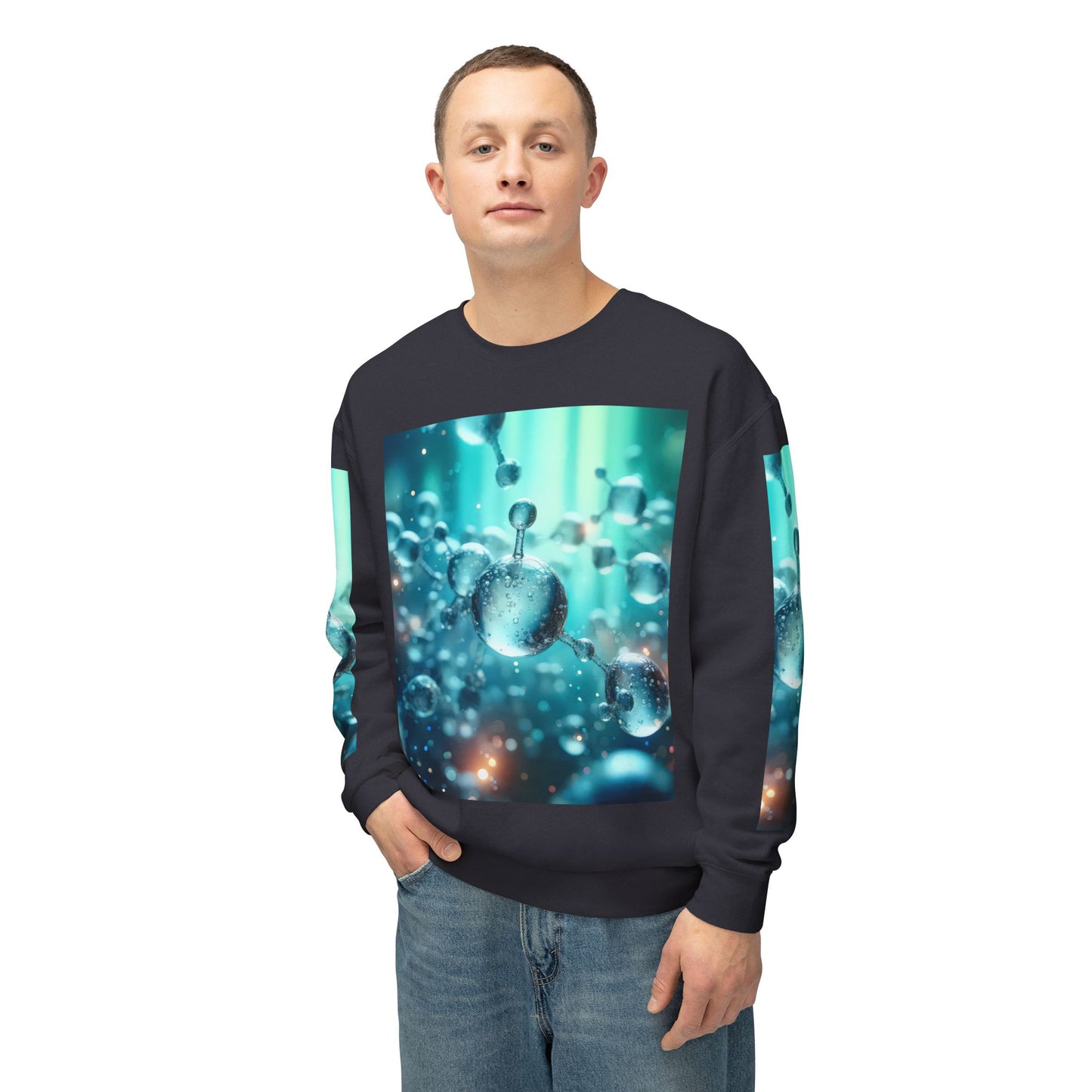 Unisex Lightweight Crewneck Sweatshirt