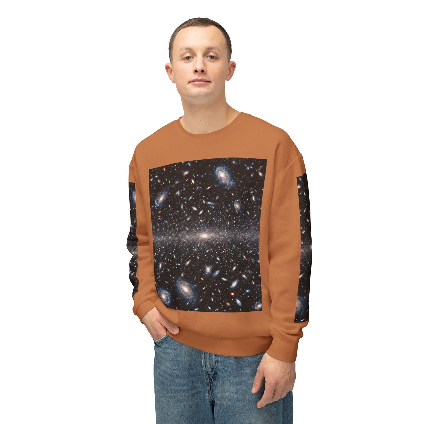 Unisex Lightweight Crewneck Sweatshirt