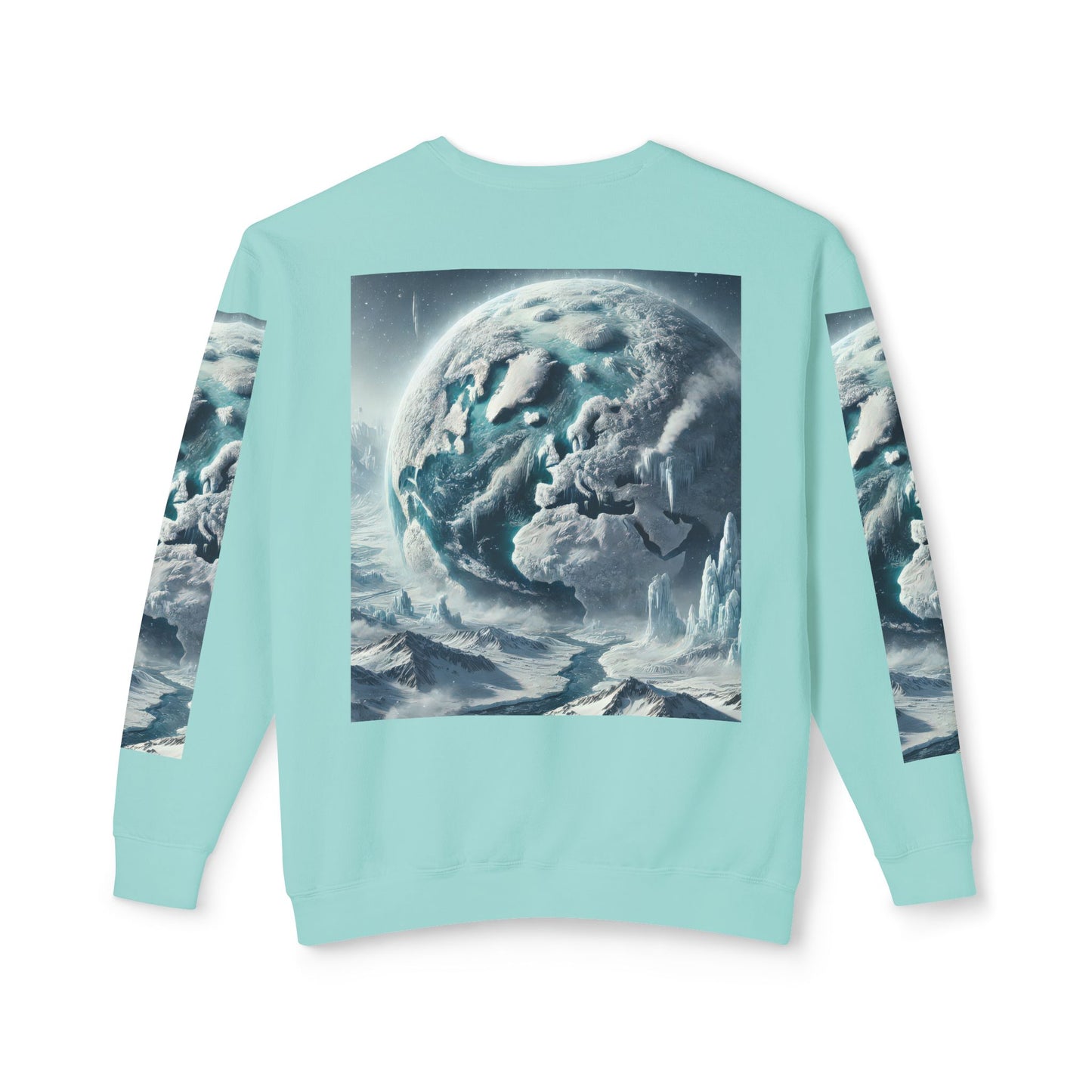 Unisex Lightweight Crewneck Sweatshirt