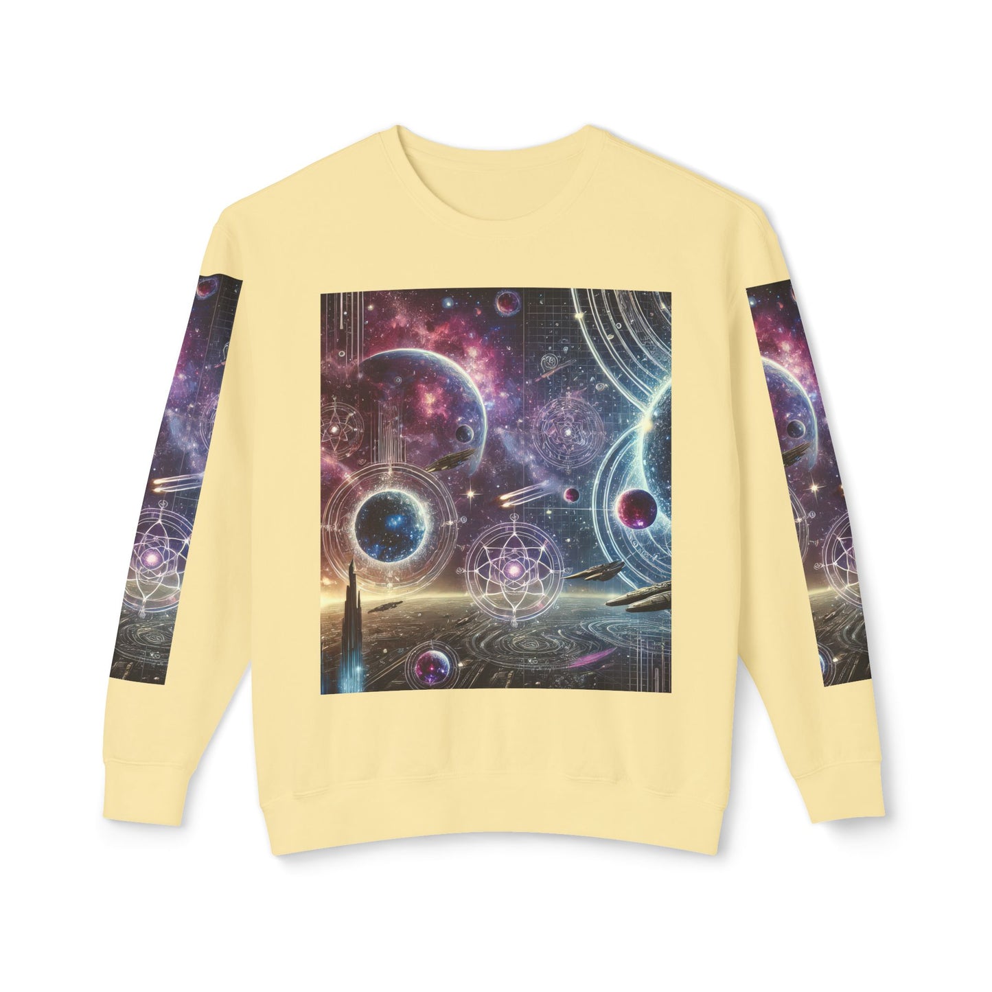 Unisex Lightweight Crewneck Sweatshirt