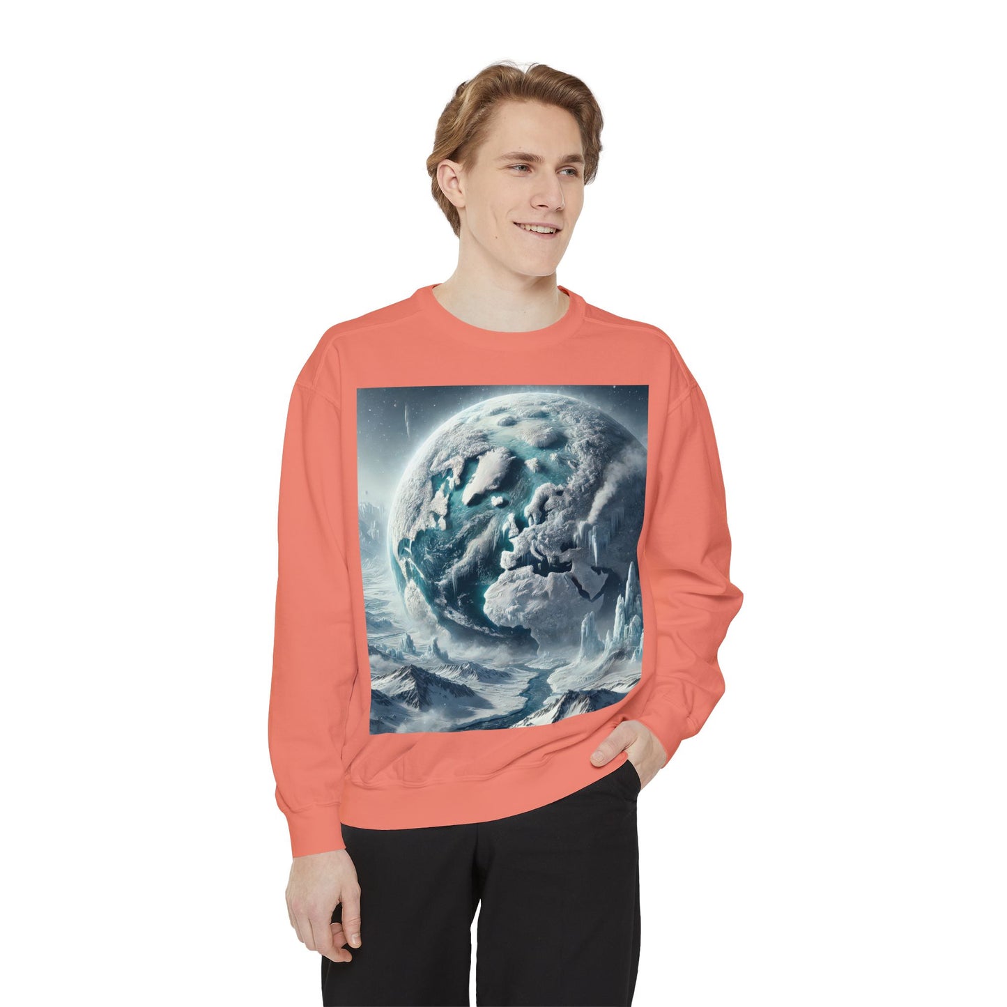 Unisex Garment-Dyed Sweatshirt