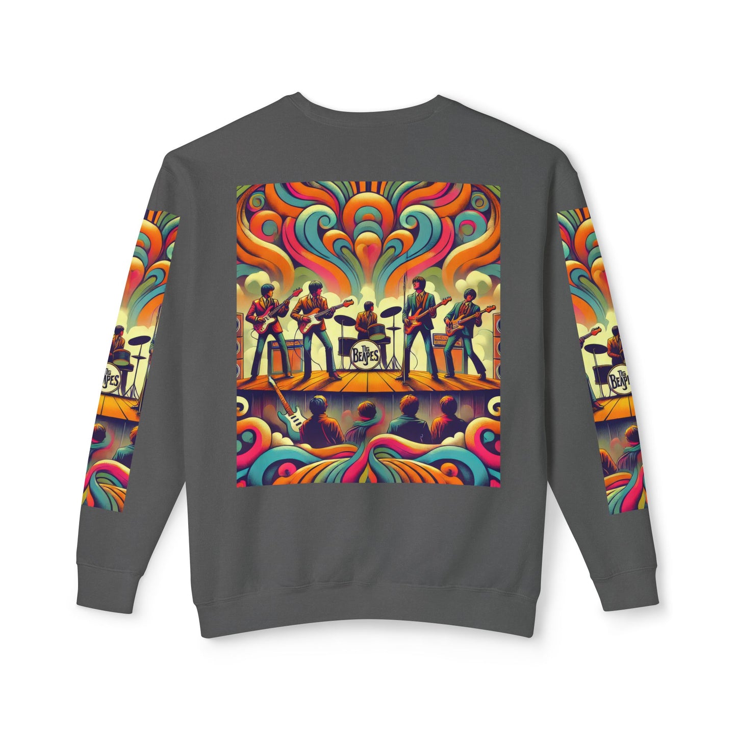 Unisex Lightweight Crewneck Sweatshirt