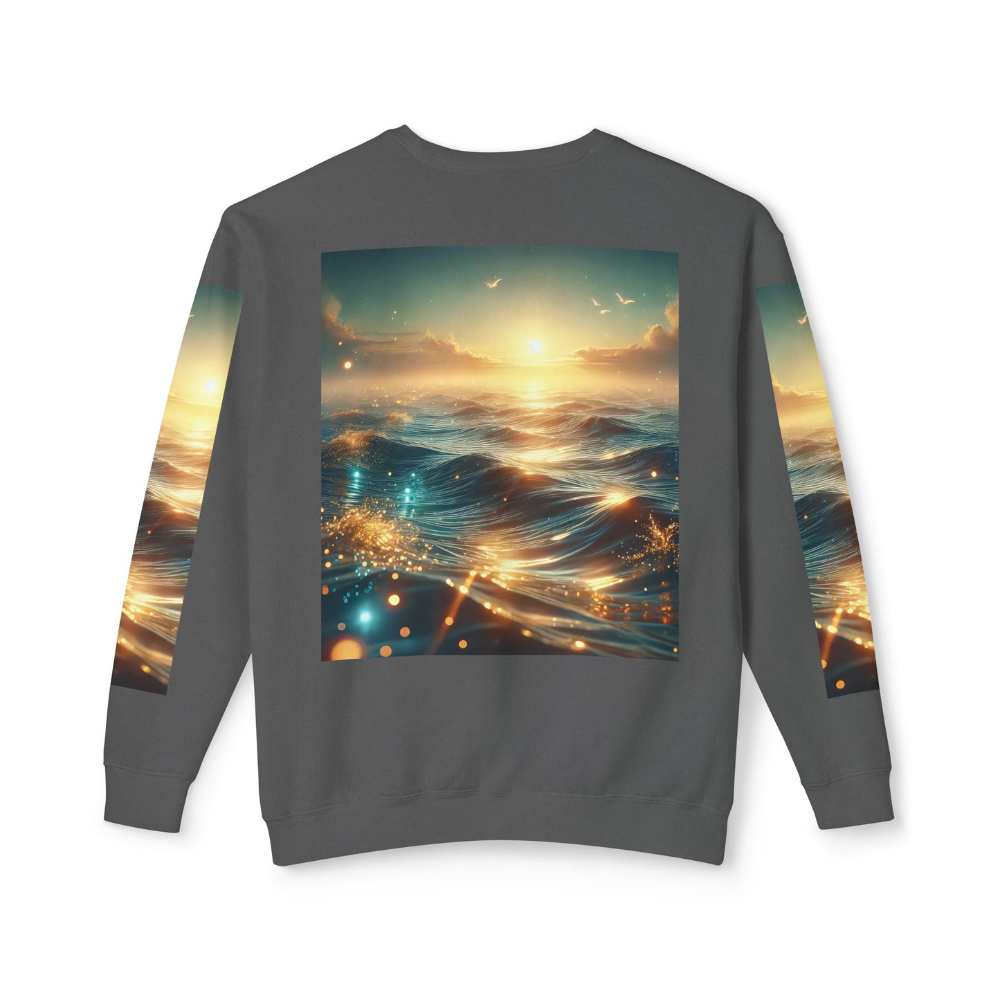 Unisex Lightweight Crewneck Sweatshirt