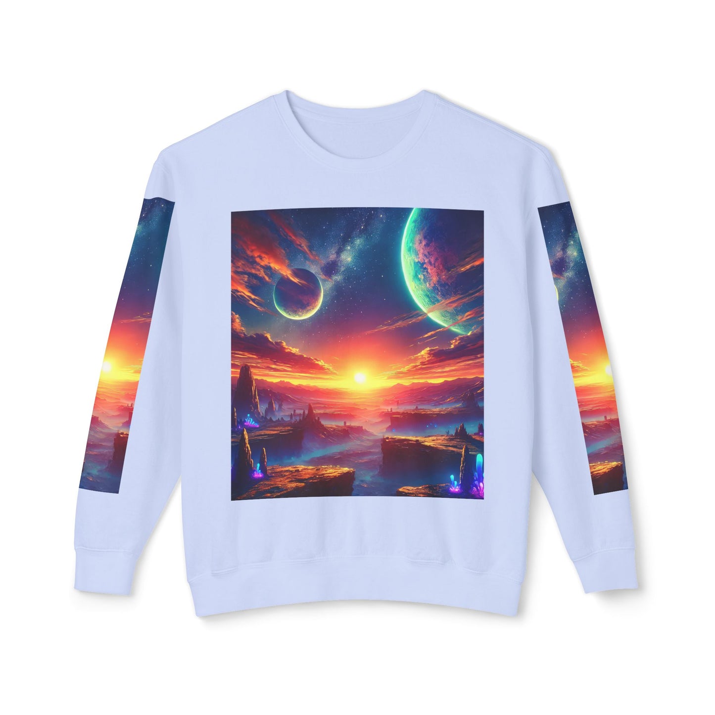 Unisex Lightweight Crewneck Sweatshirt