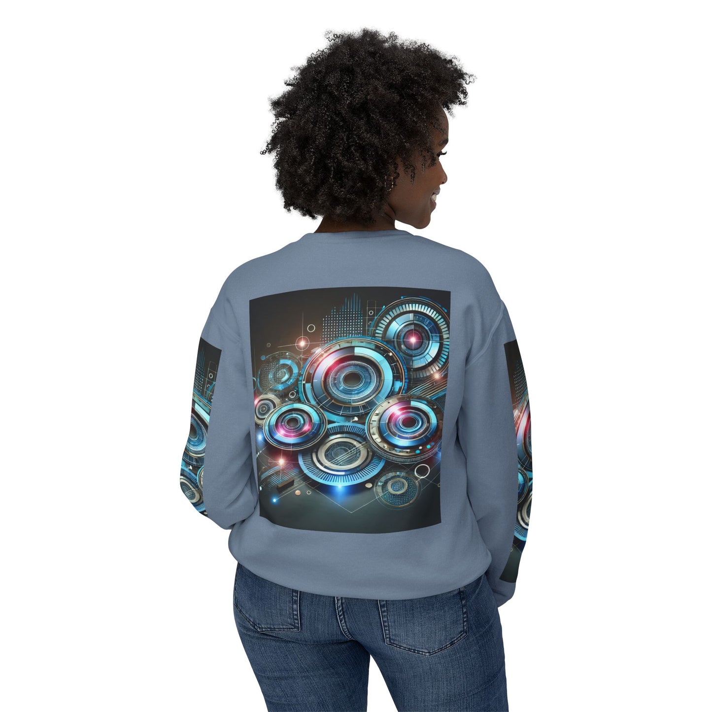 Unisex Lightweight Crewneck Sweatshirt