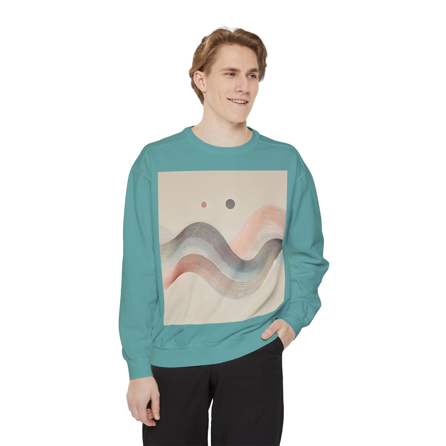 Unisex Garment-Dyed Sweatshirt