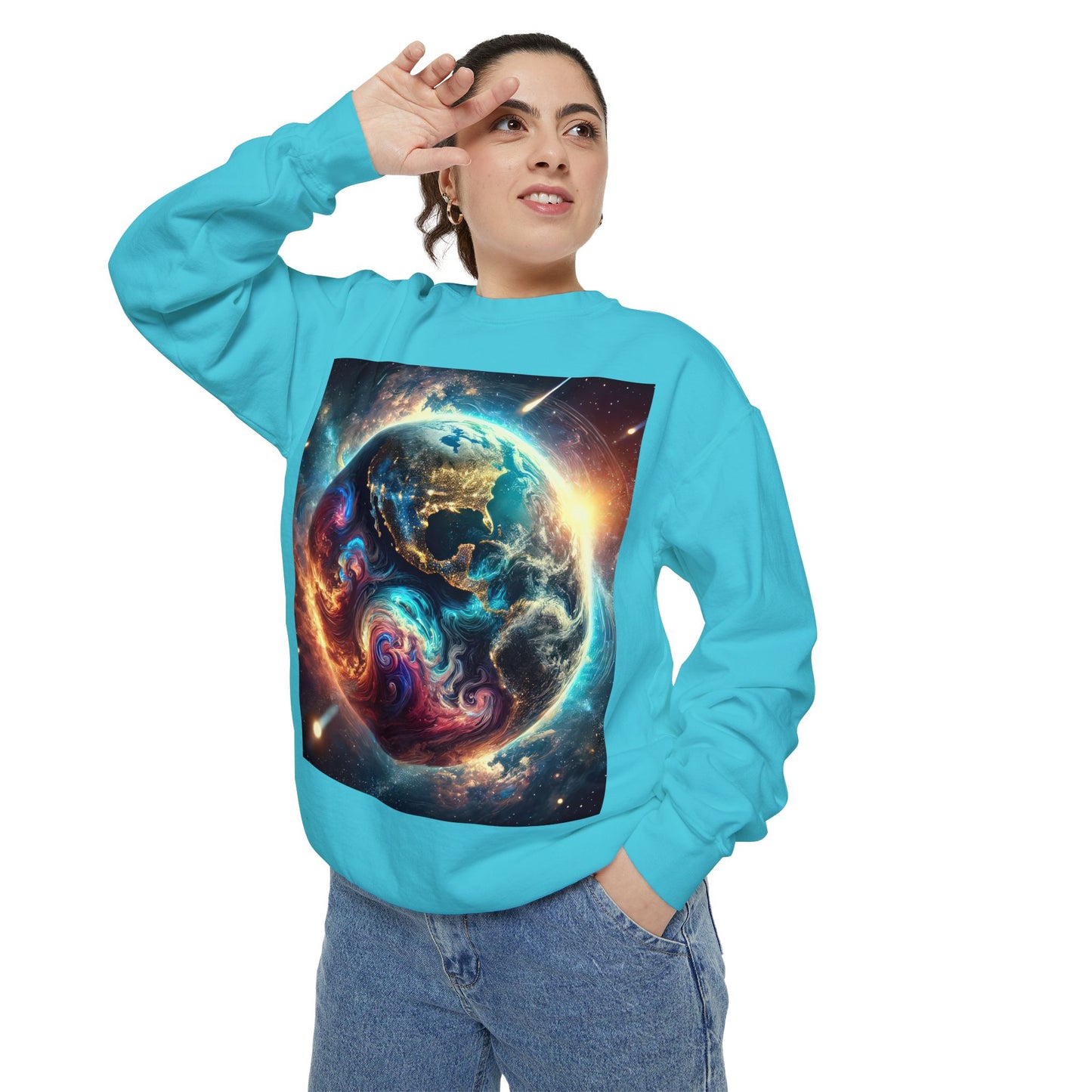 Unisex Garment-Dyed Sweatshirt