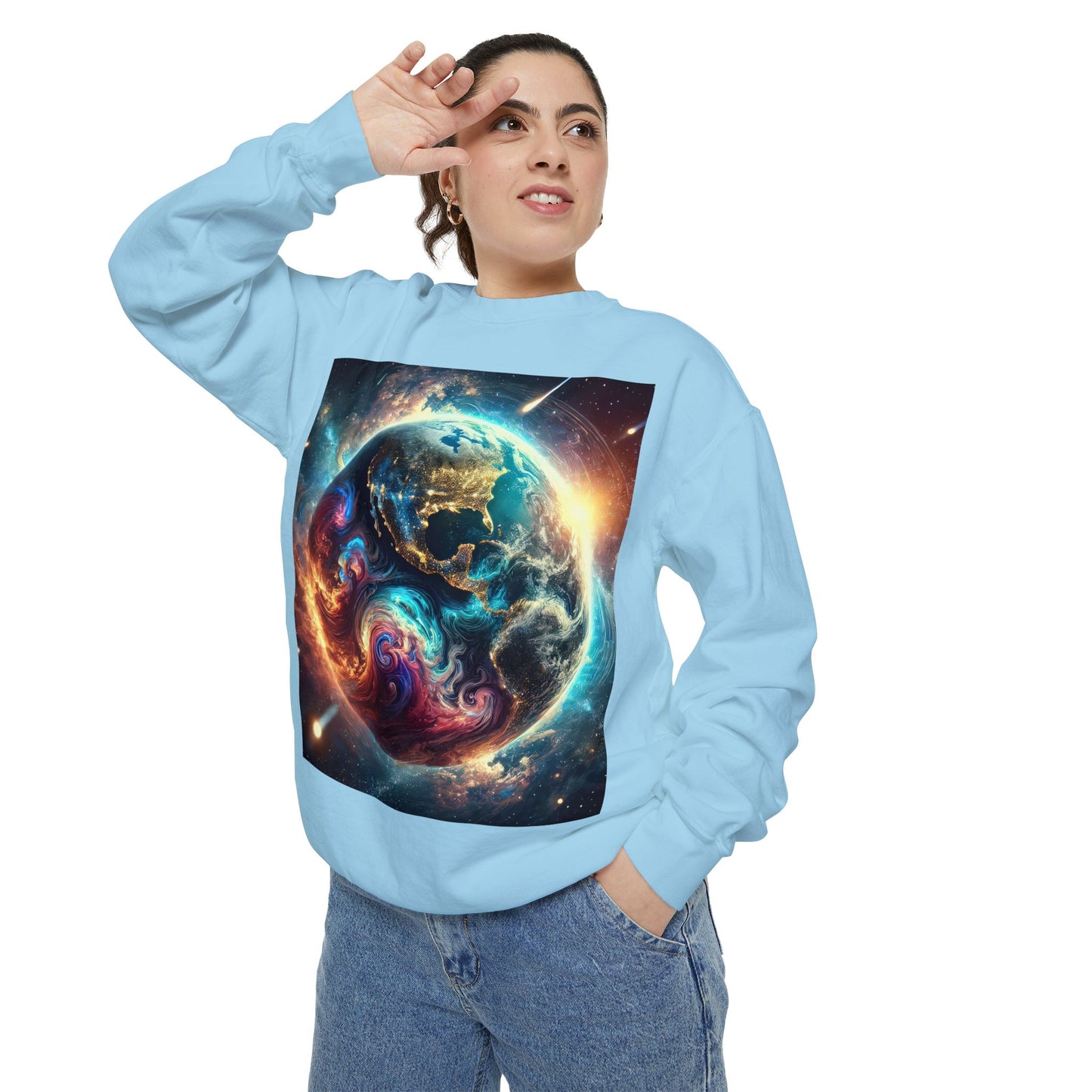 Unisex Garment-Dyed Sweatshirt