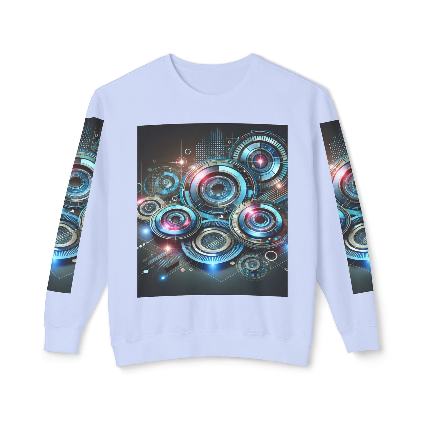 Unisex Lightweight Crewneck Sweatshirt