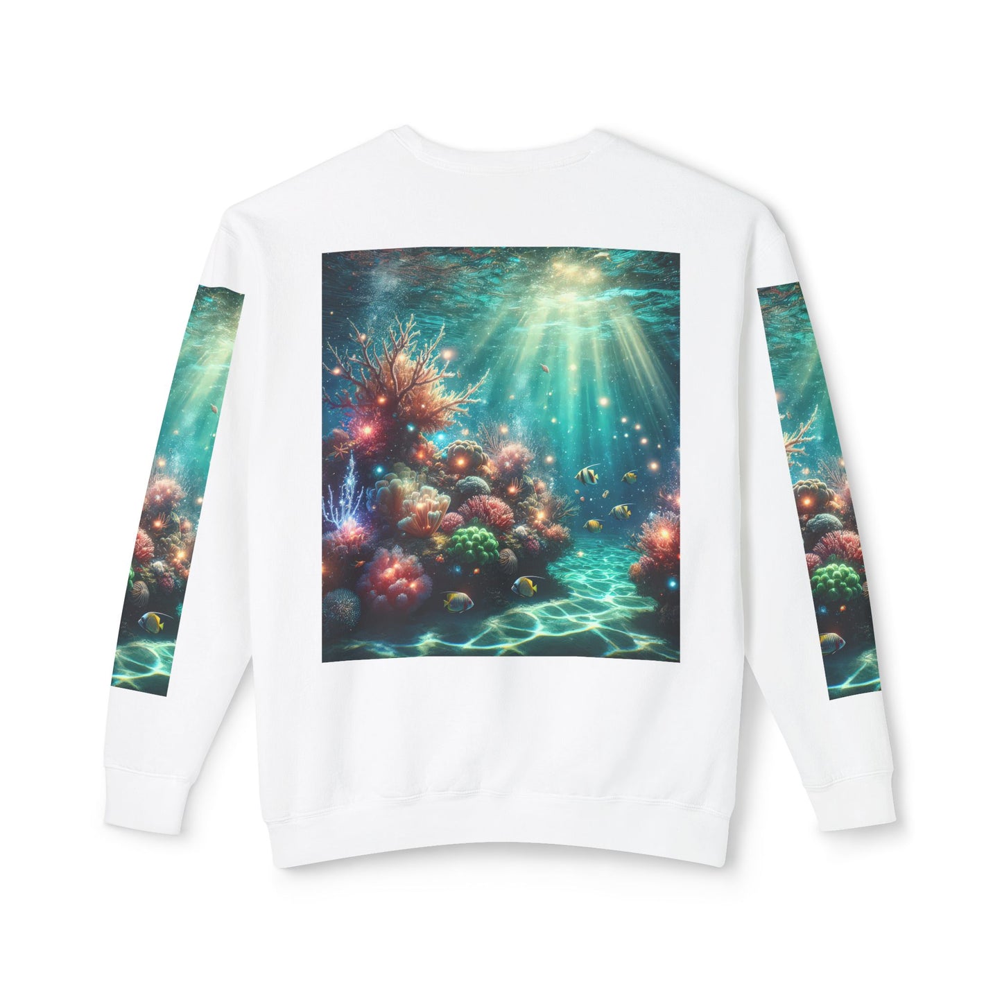 Unisex Lightweight Crewneck Sweatshirt