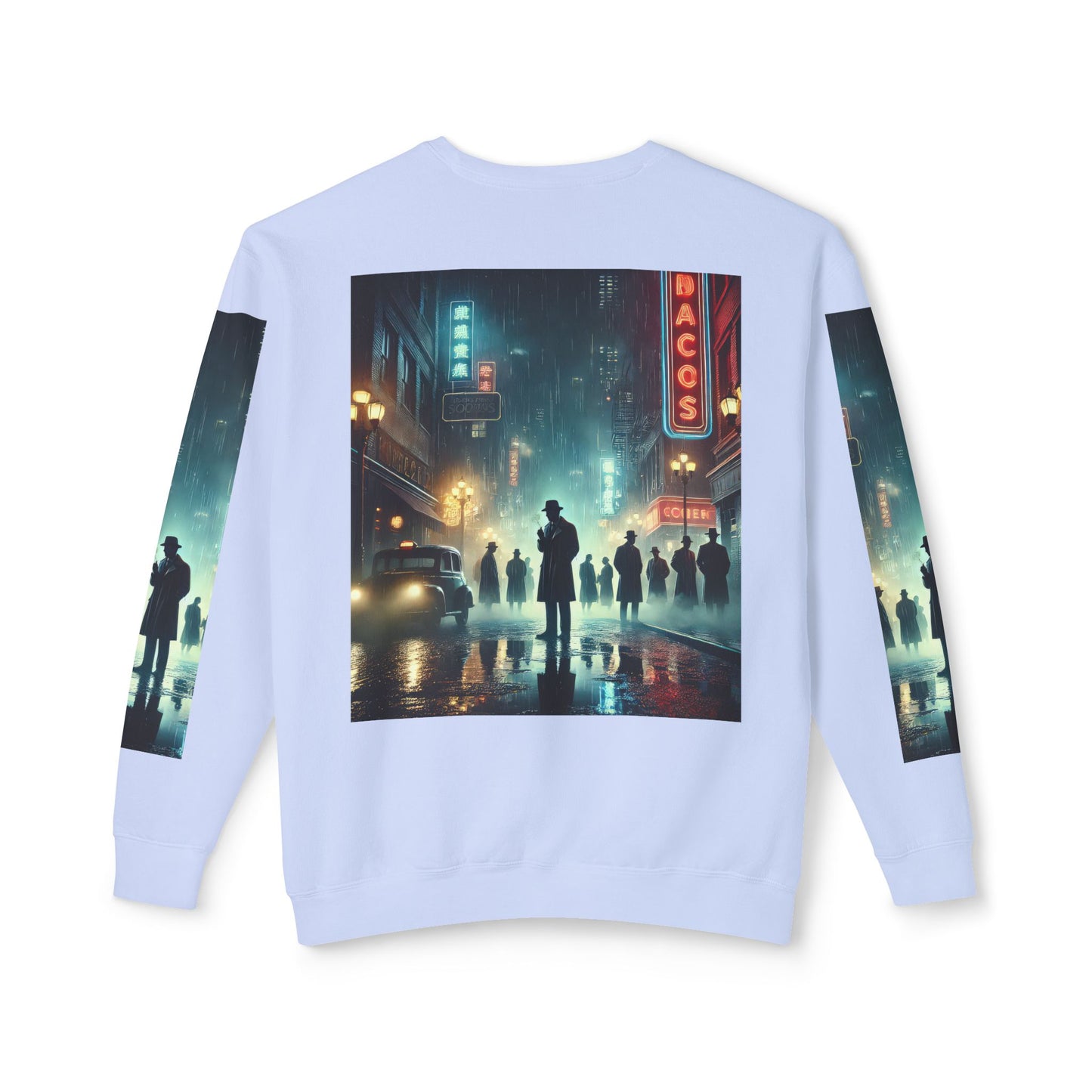 Unisex Lightweight Crewneck Sweatshirt