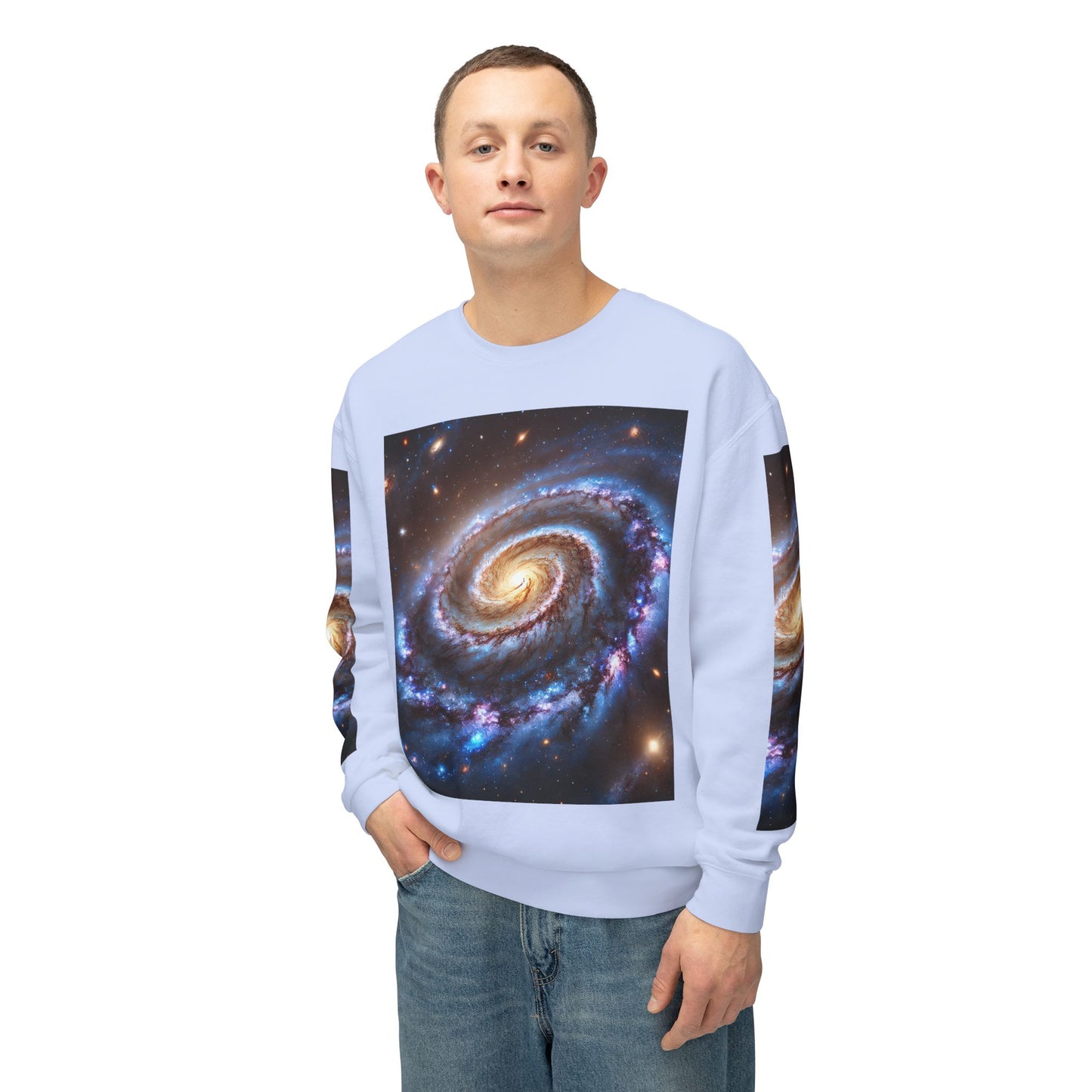 Unisex Lightweight Crewneck Sweatshirt