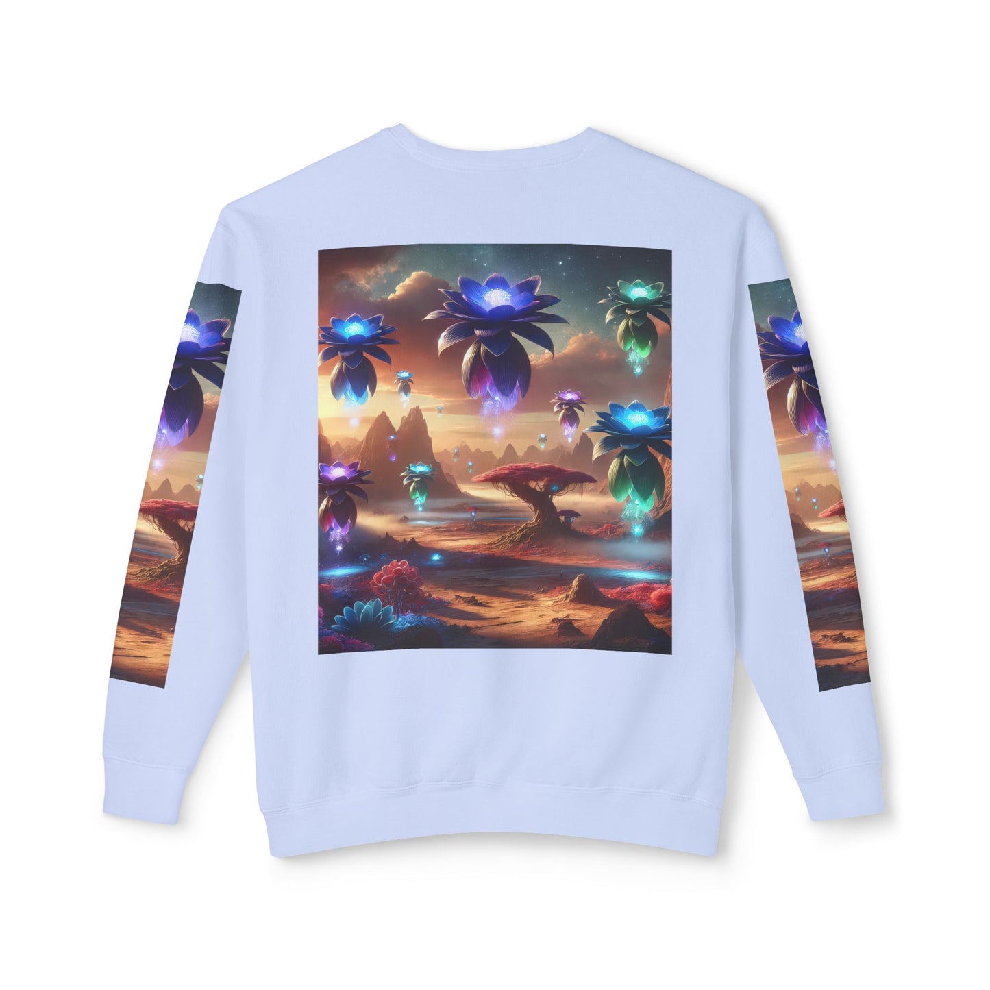 Unisex Lightweight Crewneck Sweatshirt