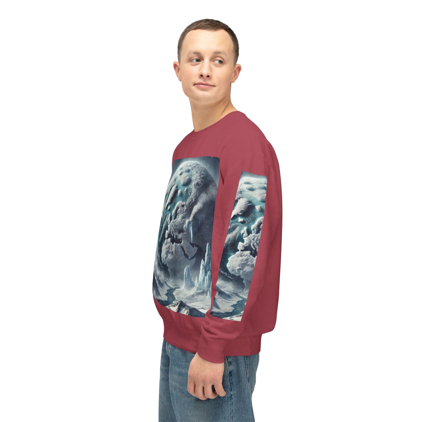 Unisex Lightweight Crewneck Sweatshirt