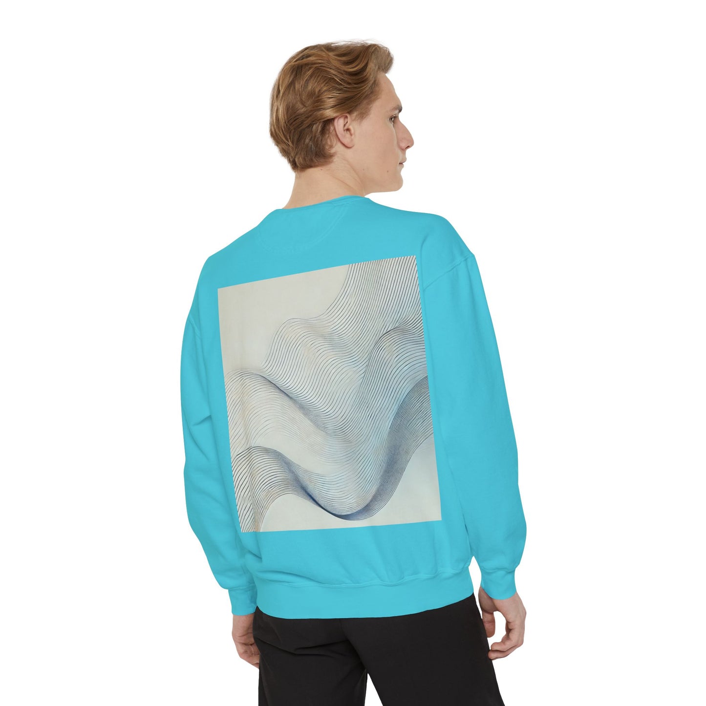 Unisex Garment-Dyed Sweatshirt