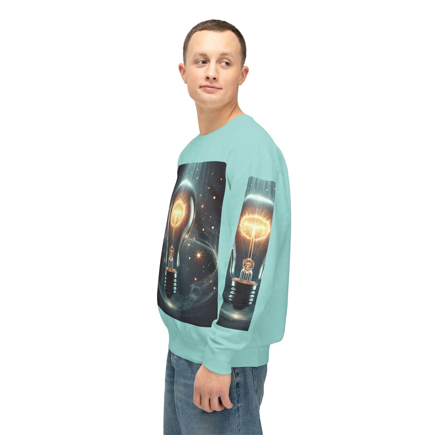 Unisex Lightweight Crewneck Sweatshirt