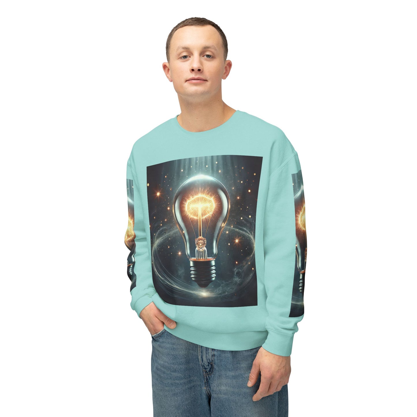 Unisex Lightweight Crewneck Sweatshirt