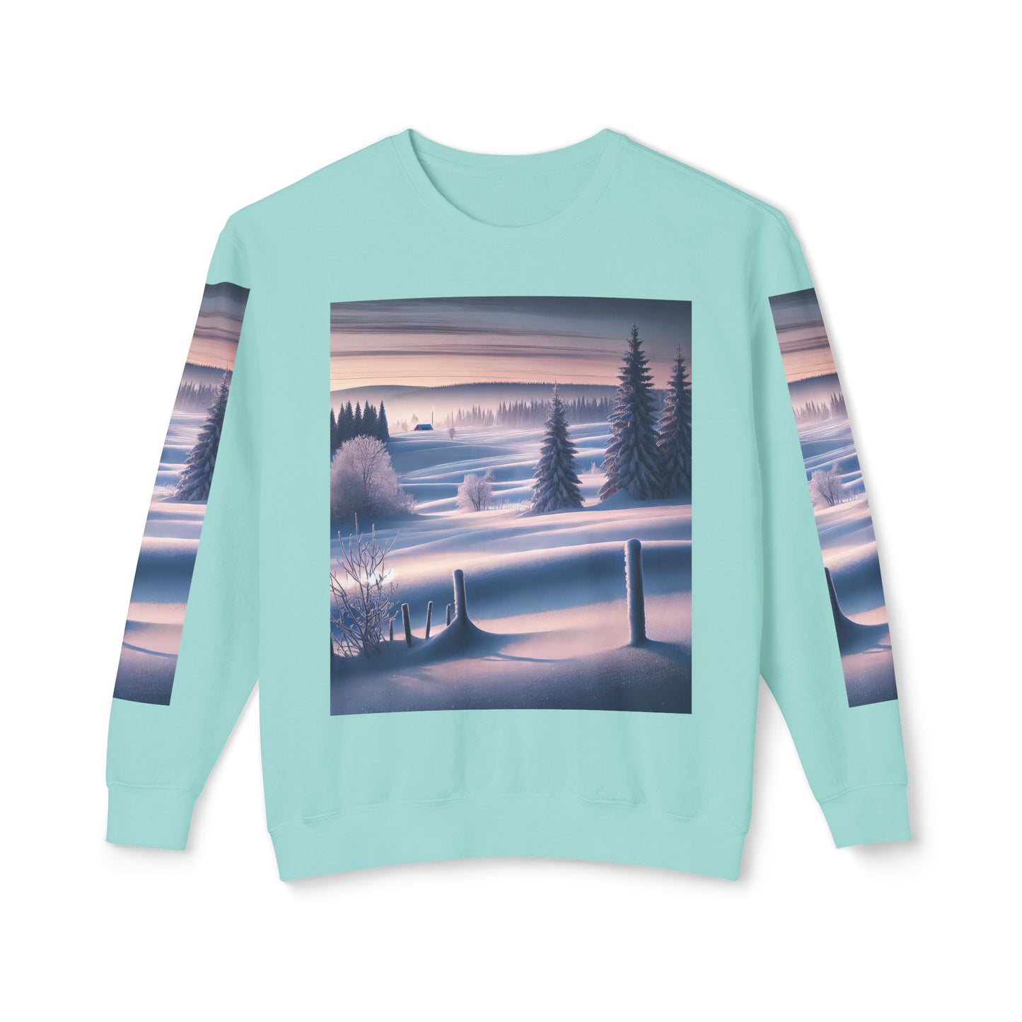 Unisex Lightweight Crewneck Sweatshirt