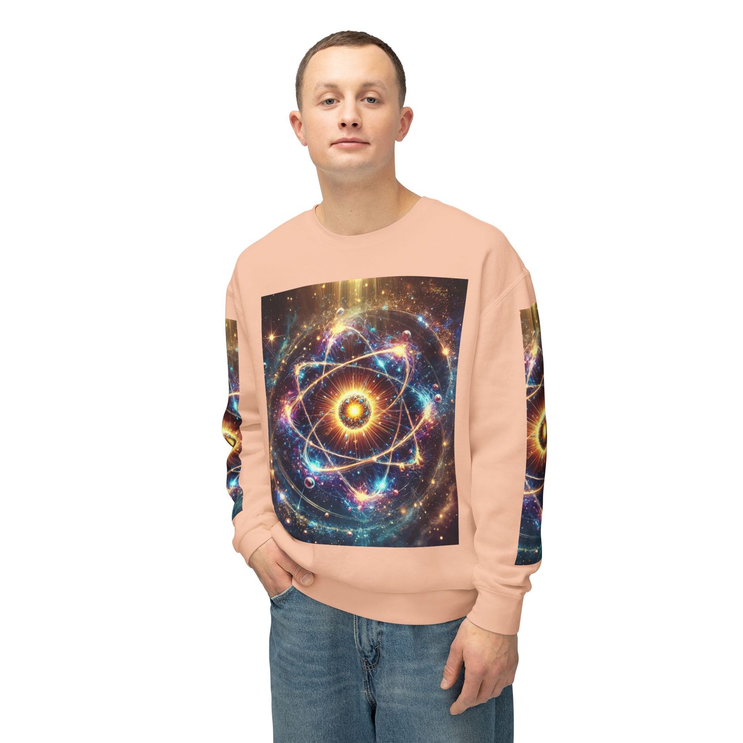 Unisex Lightweight Crewneck Sweatshirt