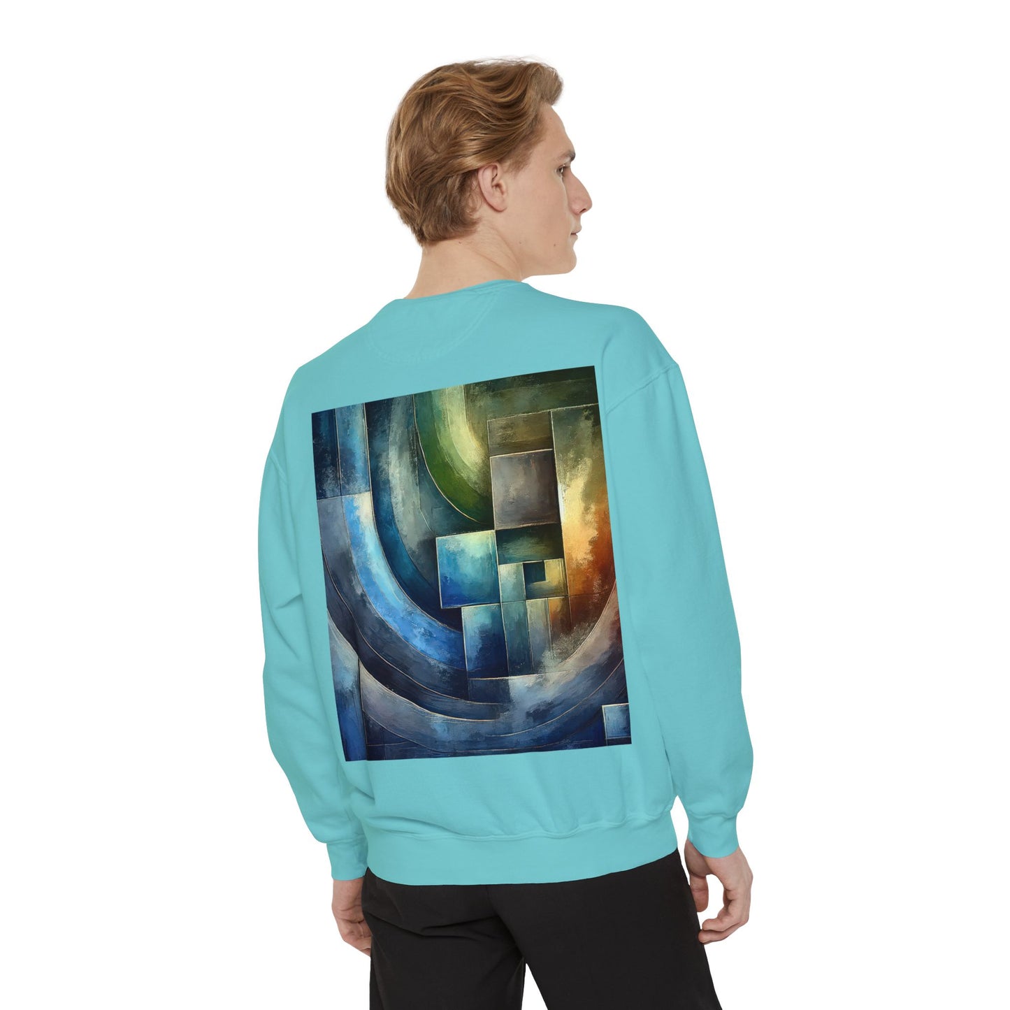 Unisex Garment-Dyed Sweatshirt