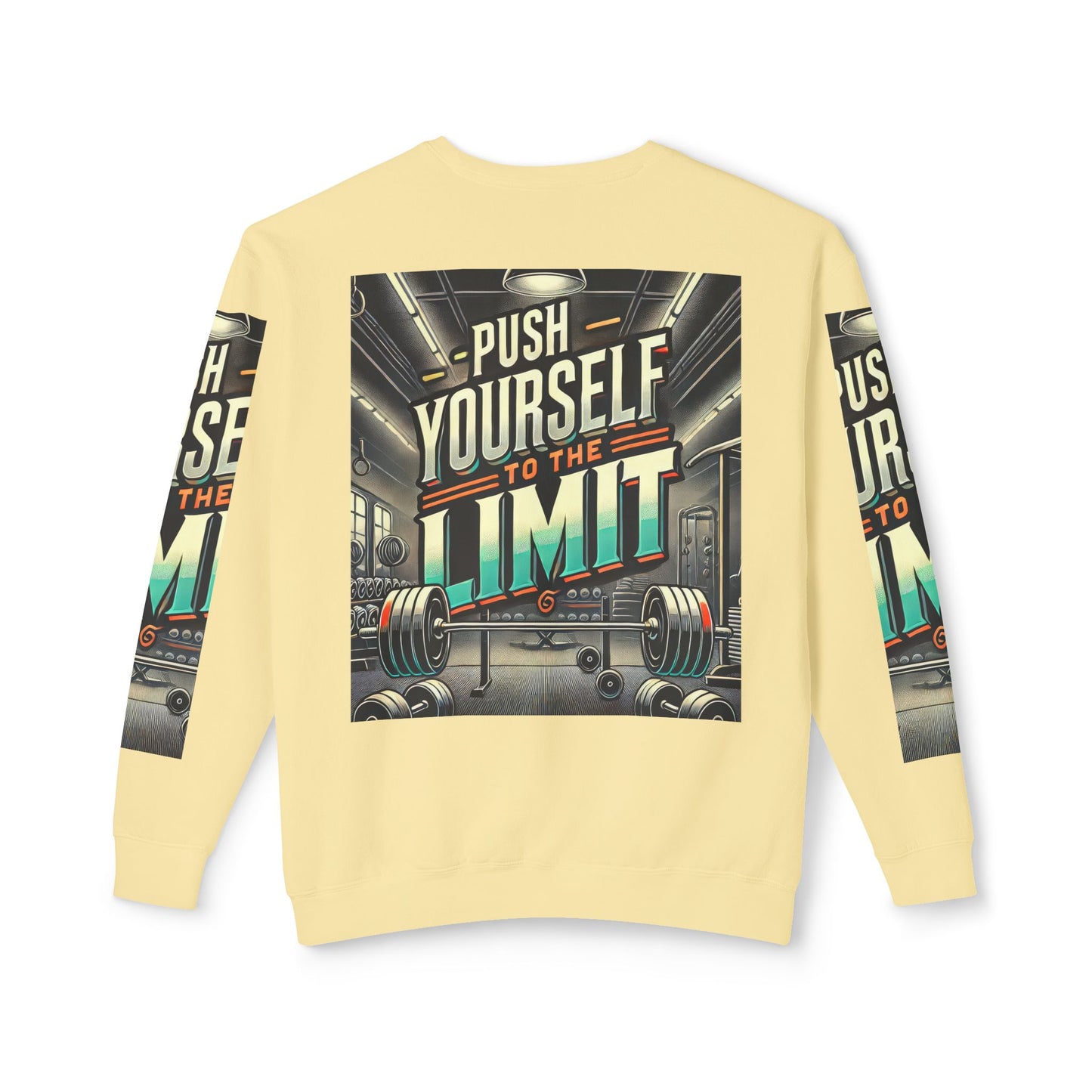 Unisex Lightweight Crewneck Sweatshirt