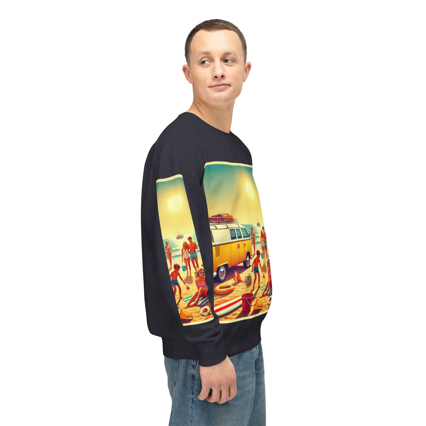 Unisex Lightweight Crewneck Sweatshirt