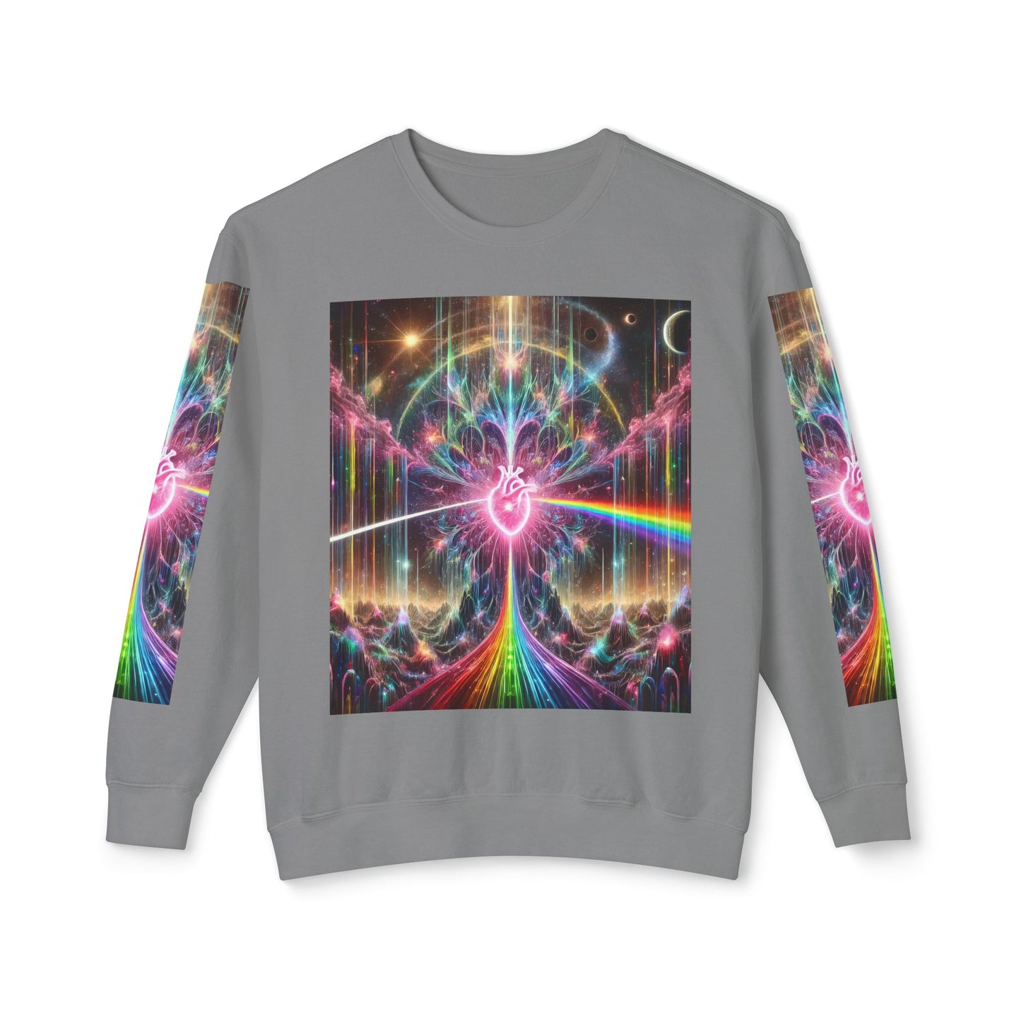 Unisex Lightweight Crewneck Sweatshirt