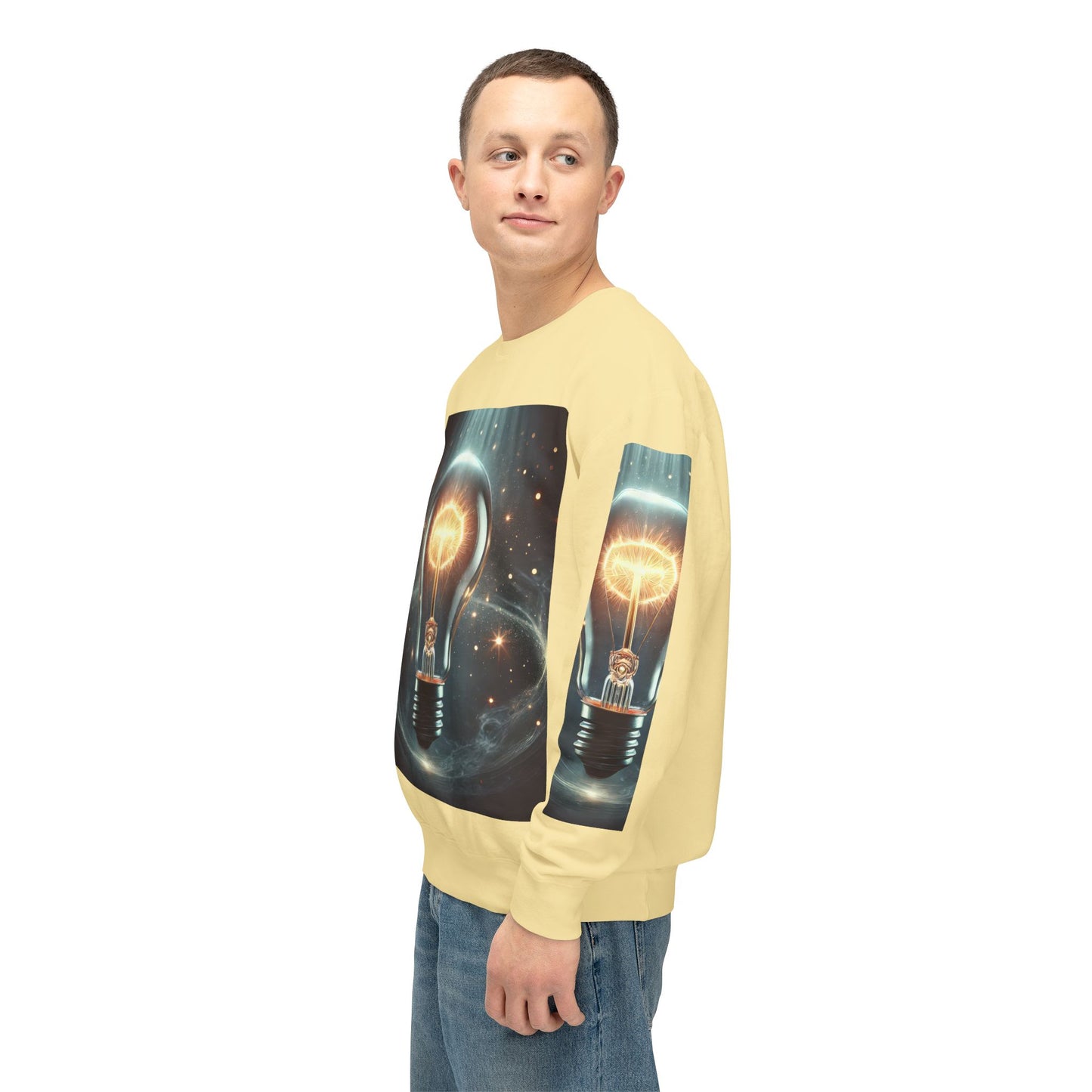 Unisex Lightweight Crewneck Sweatshirt