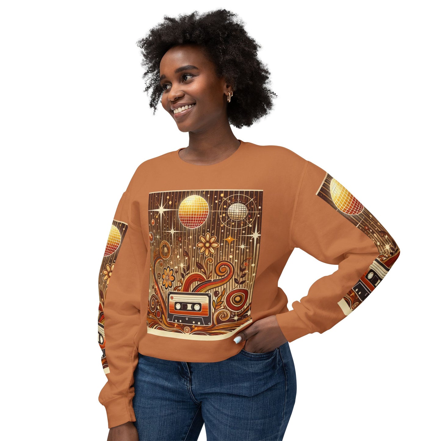 Unisex Lightweight Crewneck Sweatshirt