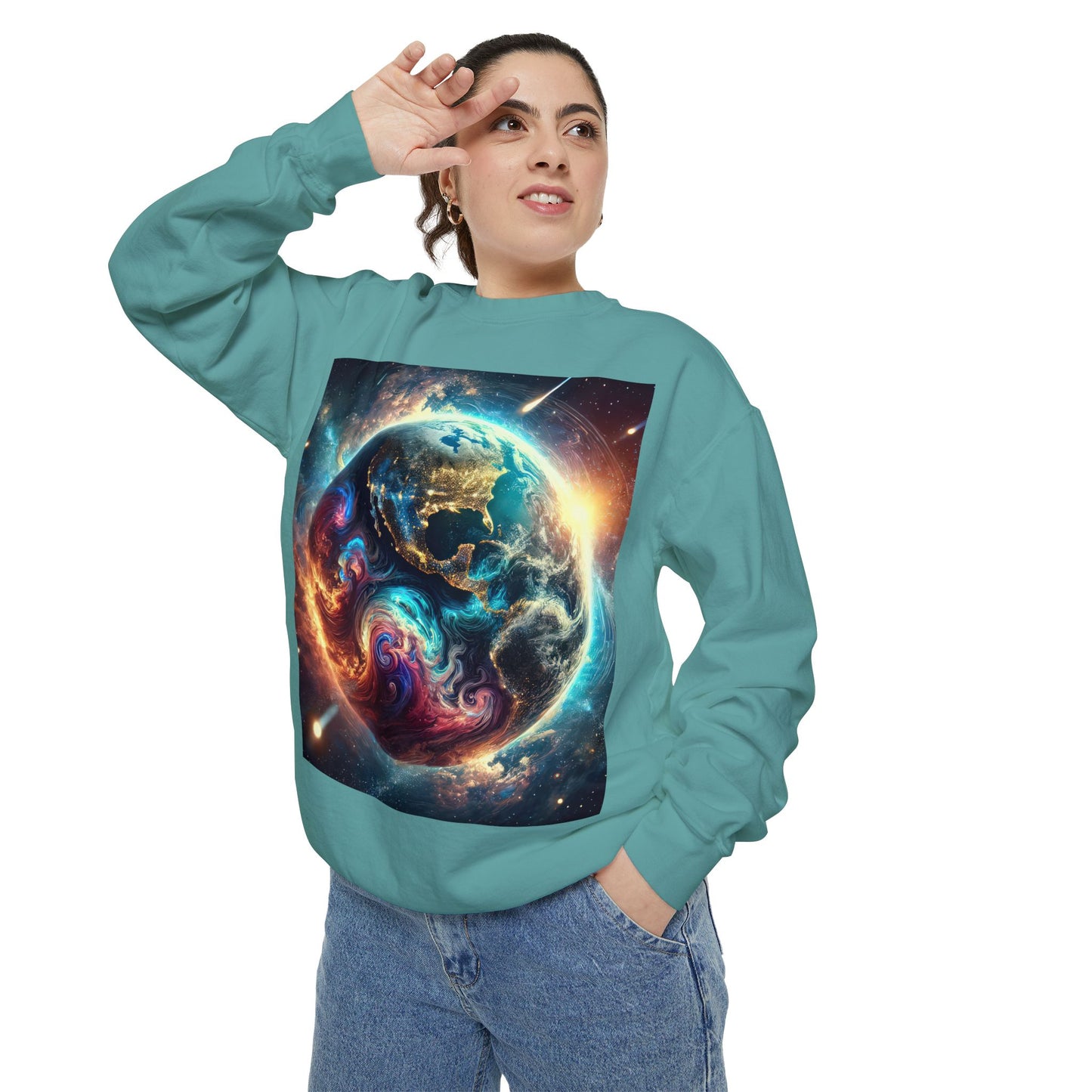 Unisex Garment-Dyed Sweatshirt