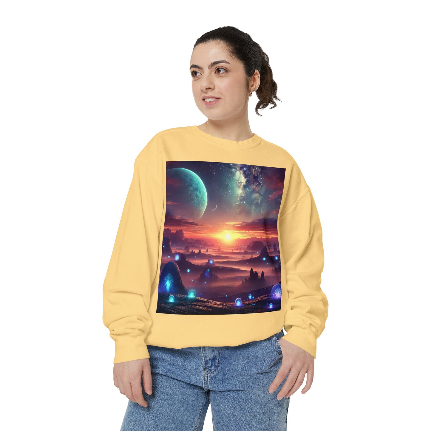 Unisex Garment-Dyed Sweatshirt