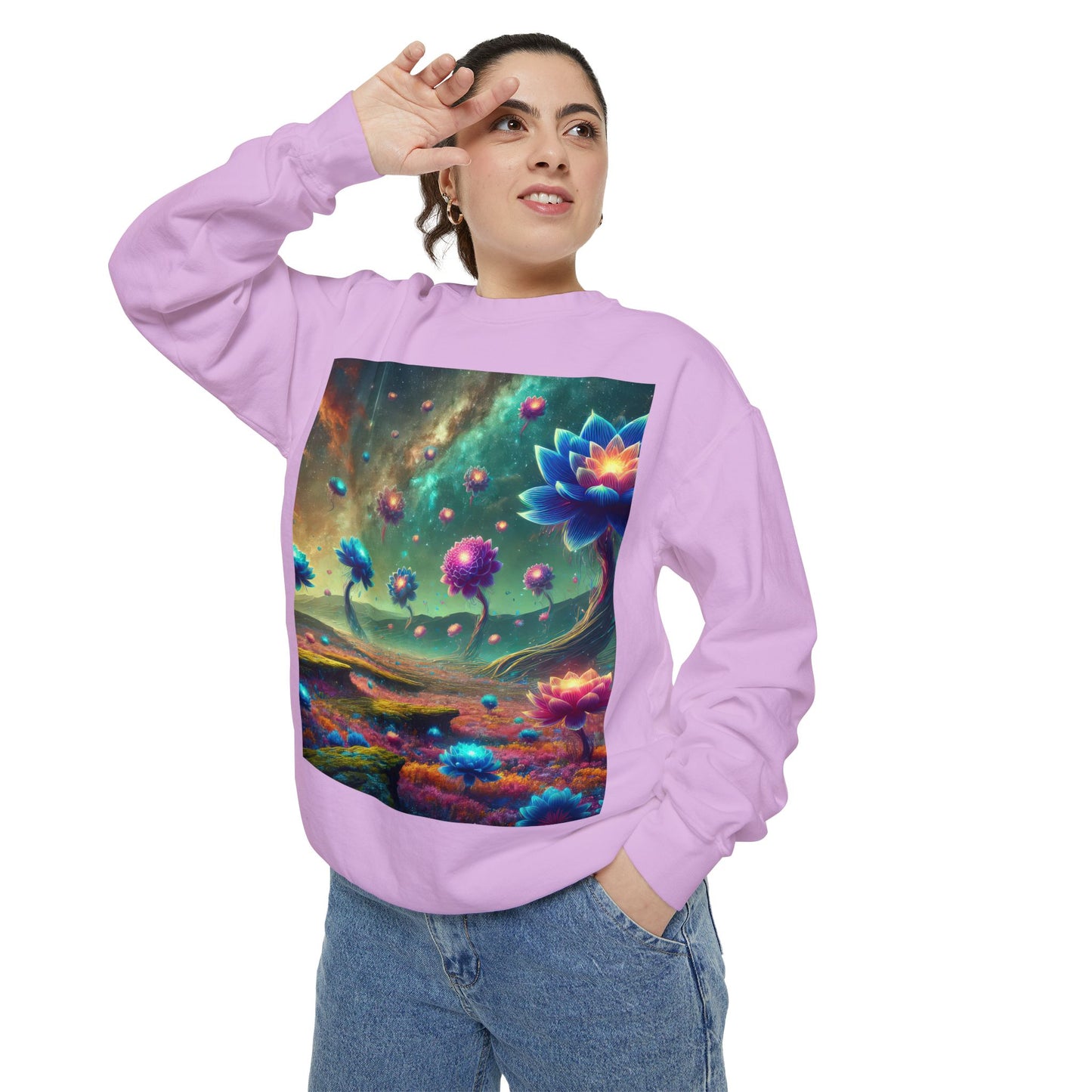 Unisex Garment-Dyed Sweatshirt