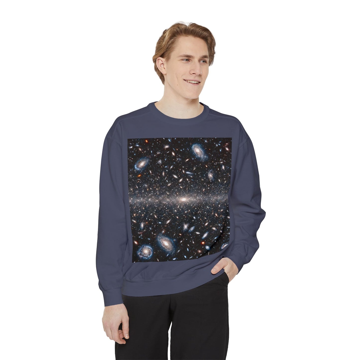 Unisex Garment-Dyed Sweatshirt