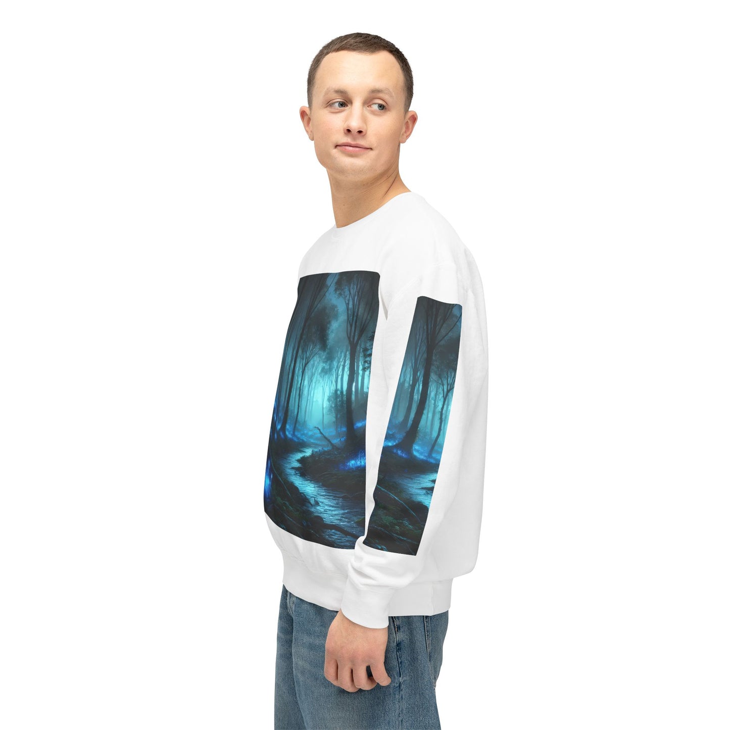 Unisex Lightweight Crewneck Sweatshirt