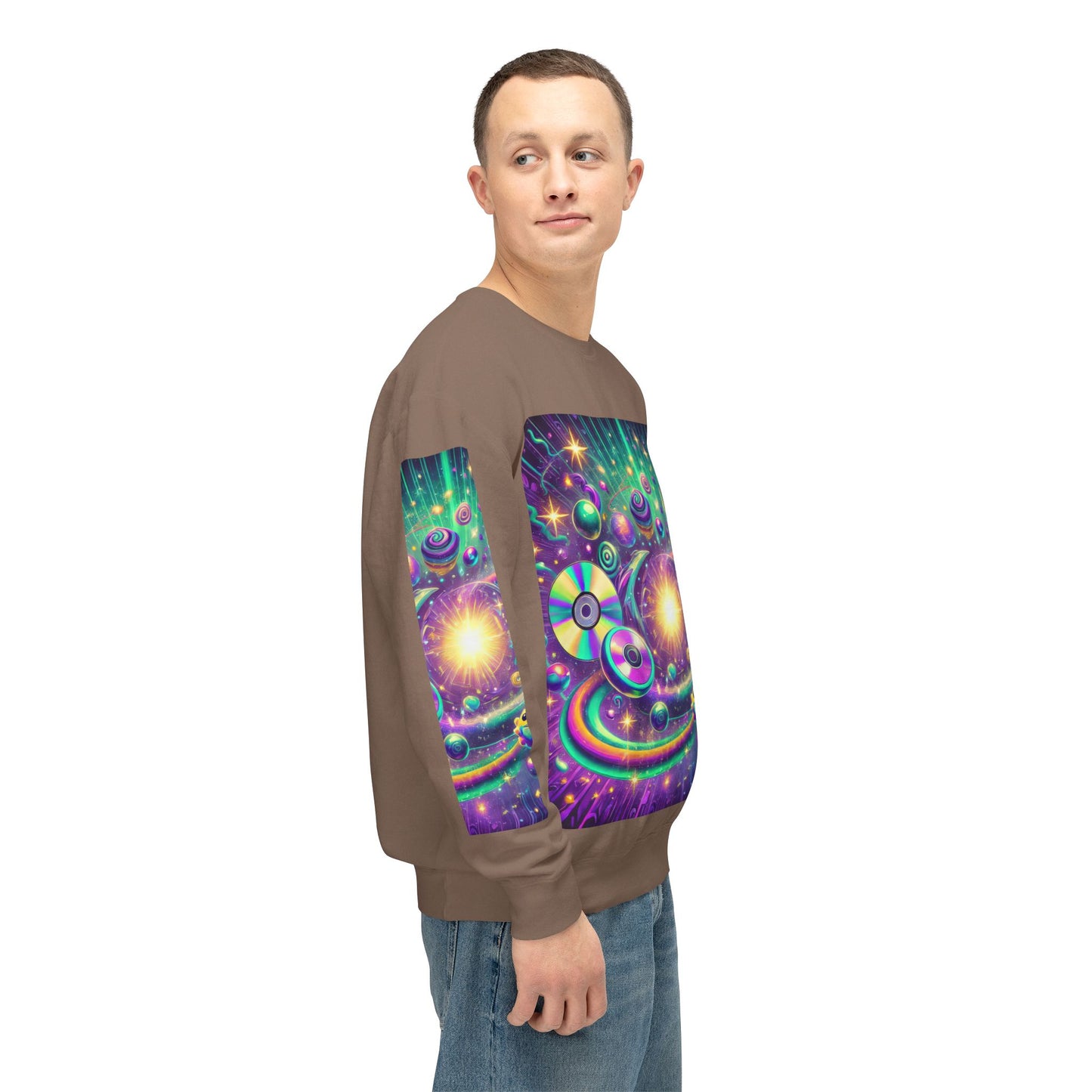 Unisex Lightweight Crewneck Sweatshirt