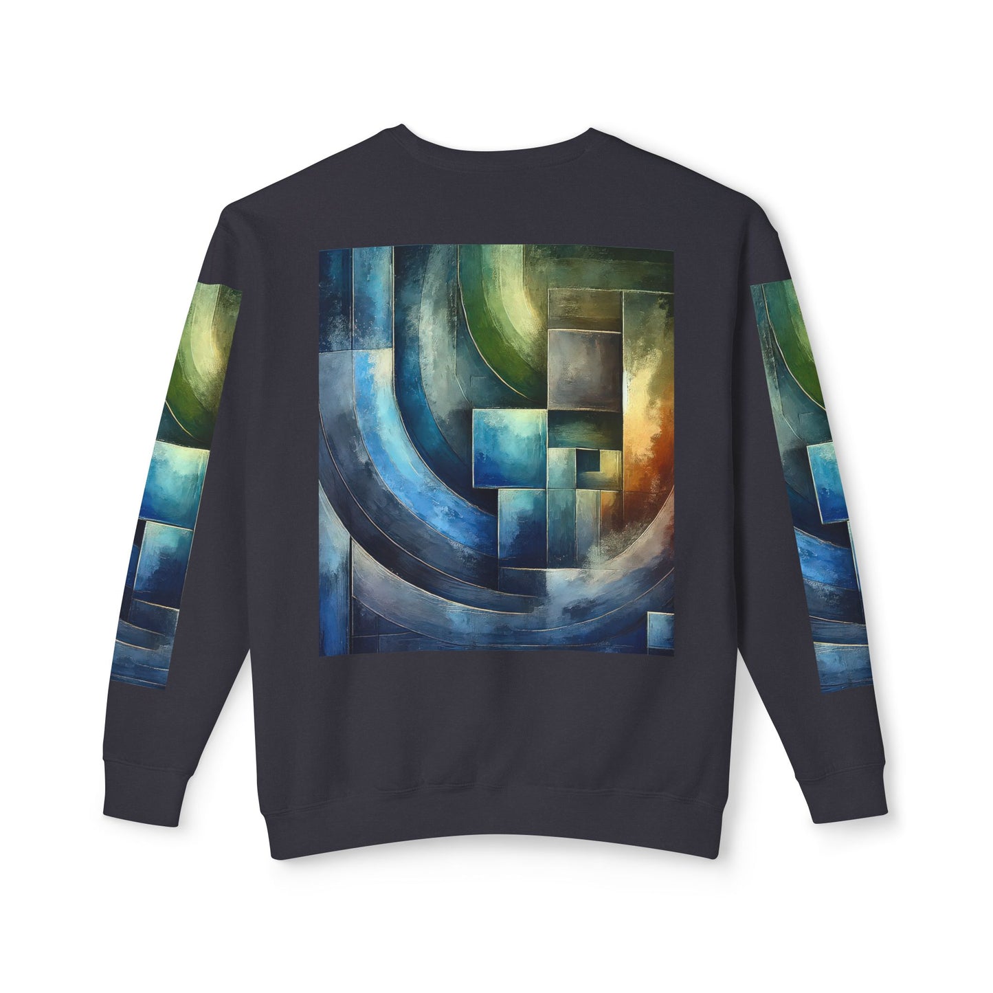 Unisex Lightweight Crewneck Sweatshirt