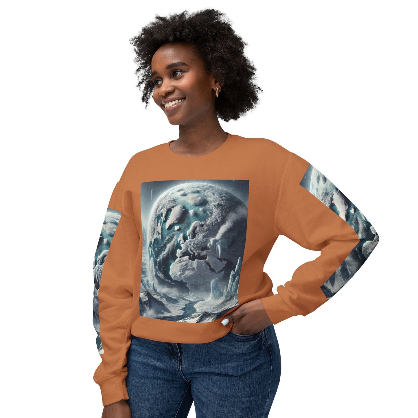 Unisex Lightweight Crewneck Sweatshirt