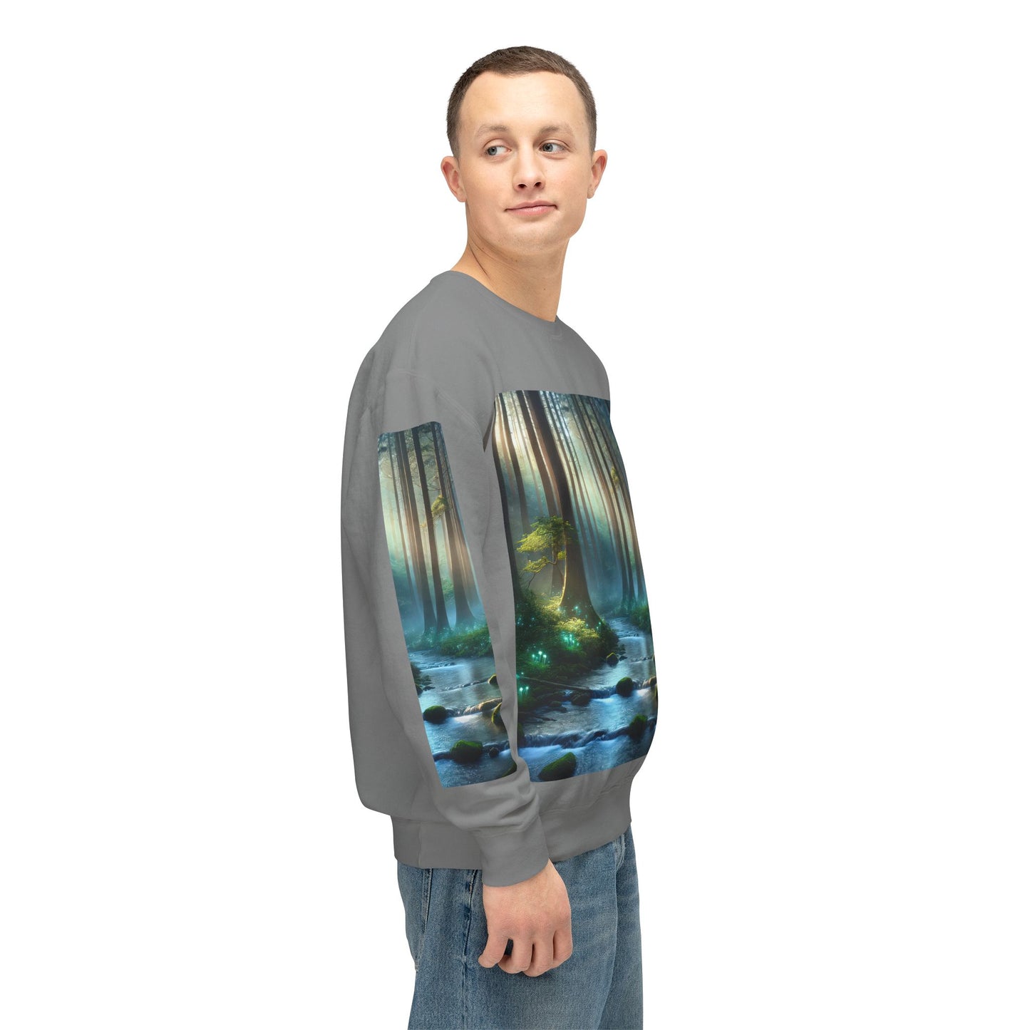 Unisex Lightweight Crewneck Sweatshirt