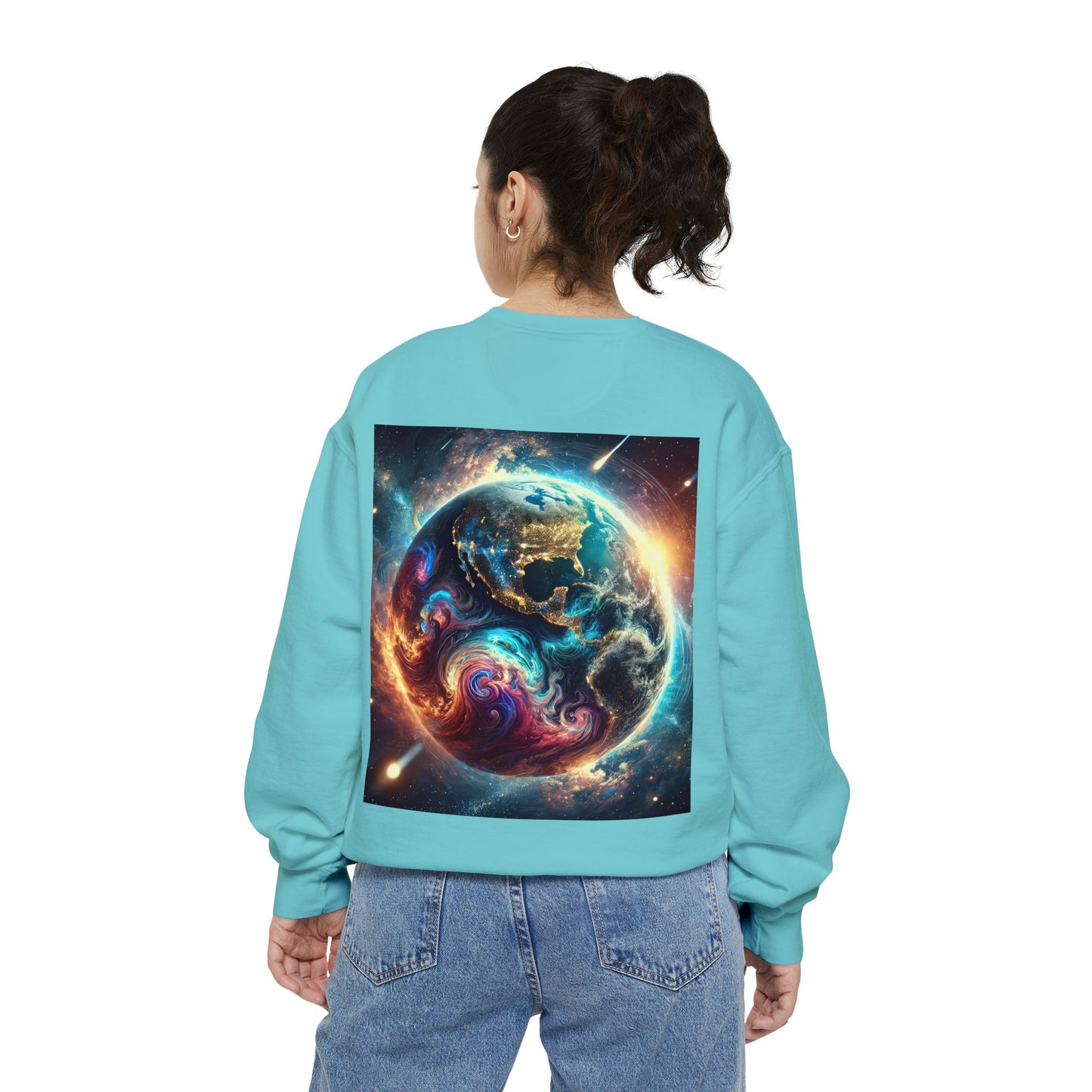 Unisex Garment-Dyed Sweatshirt