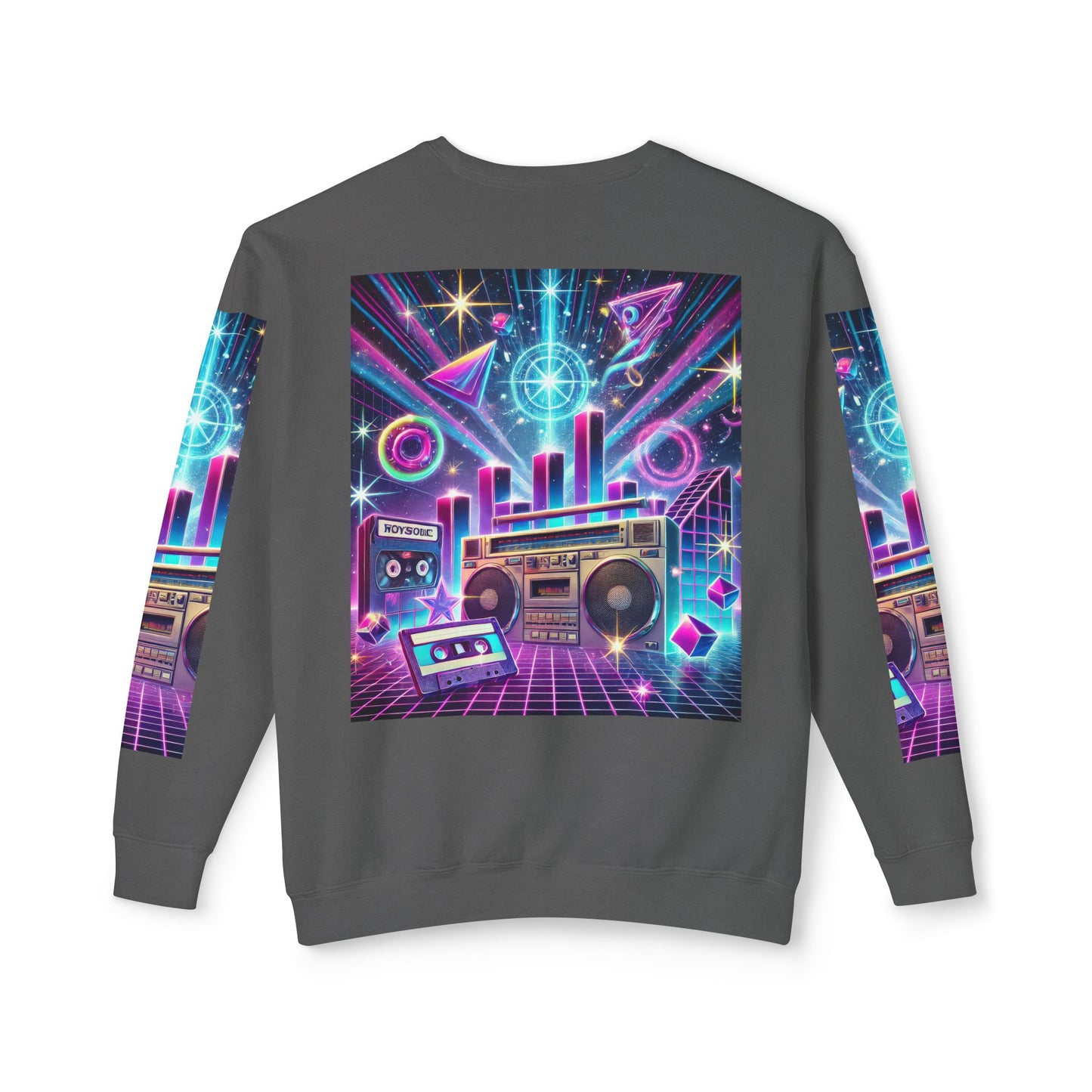 Unisex Lightweight Crewneck Sweatshirt