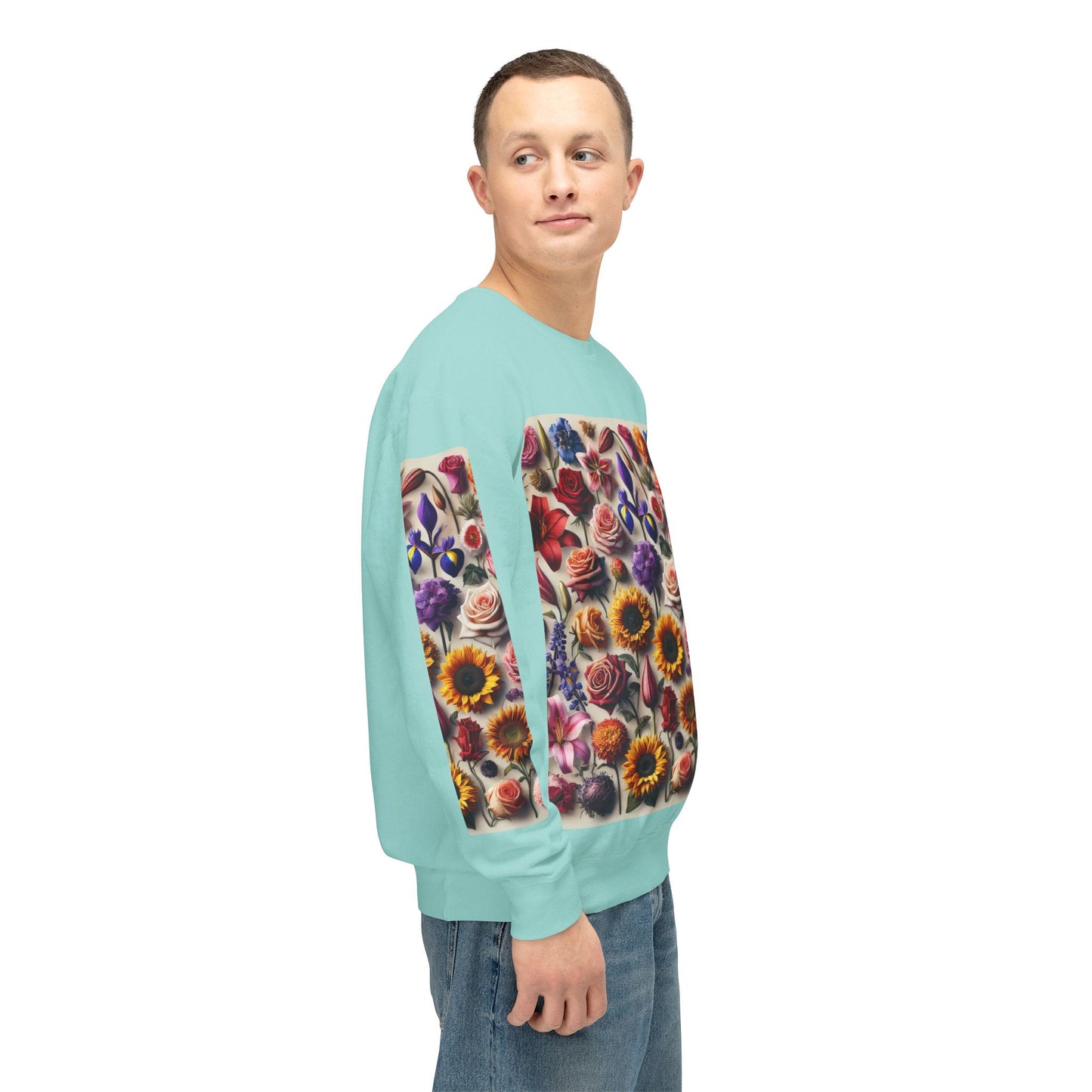 Unisex Lightweight Crewneck Sweatshirt