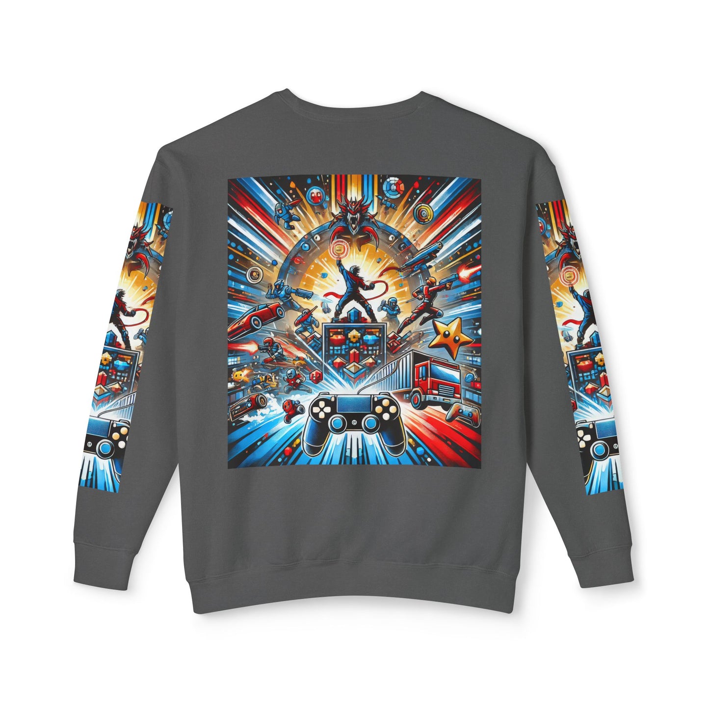 Unisex Lightweight Crewneck Sweatshirt