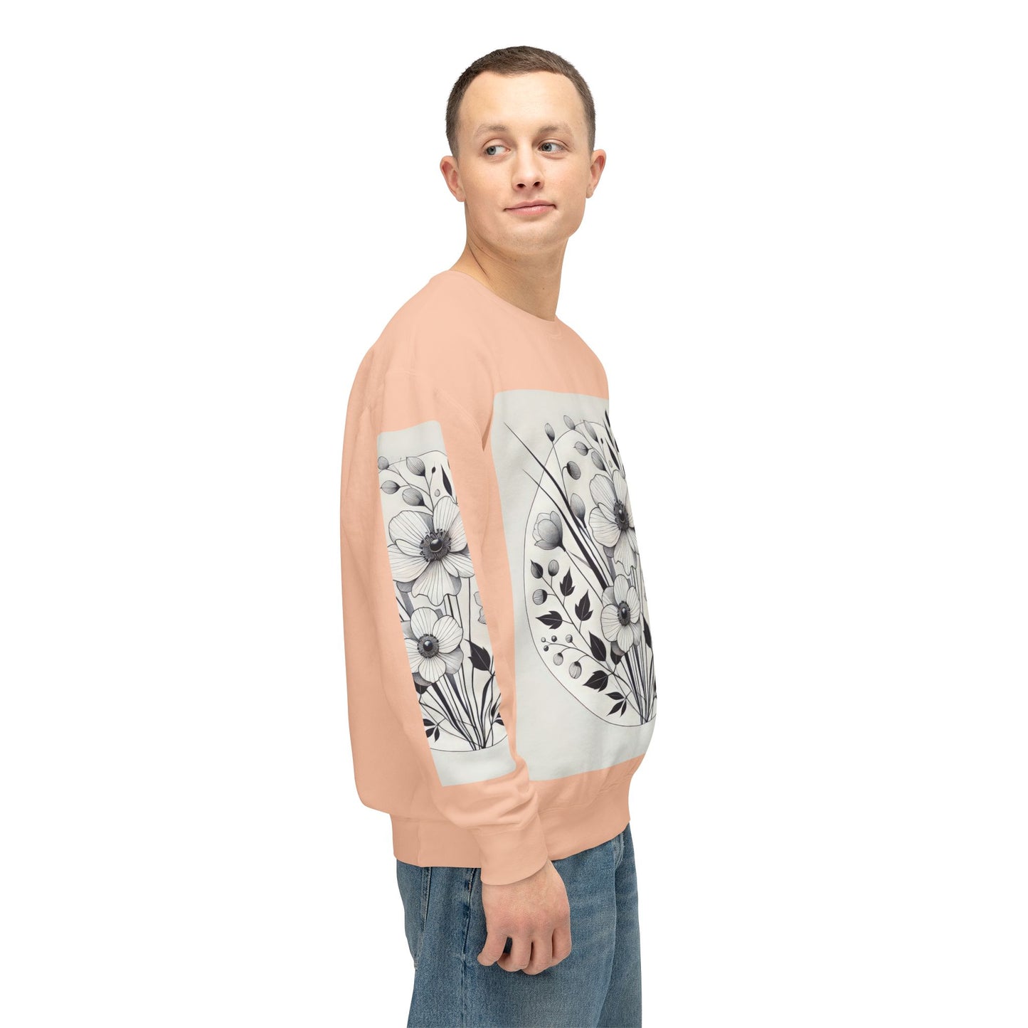 Unisex Lightweight Crewneck Sweatshirt