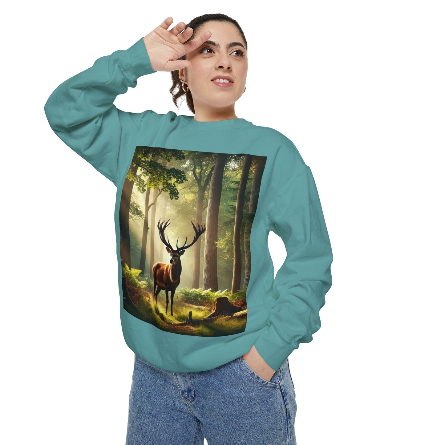 Unisex Garment-Dyed Sweatshirt