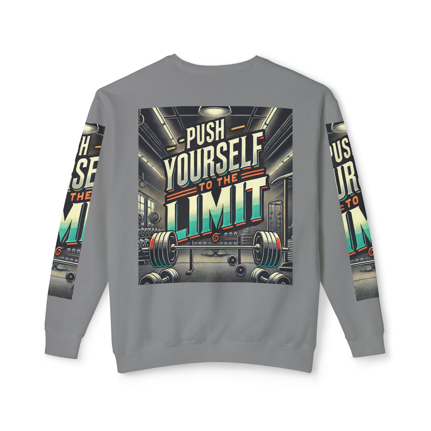 Unisex Lightweight Crewneck Sweatshirt